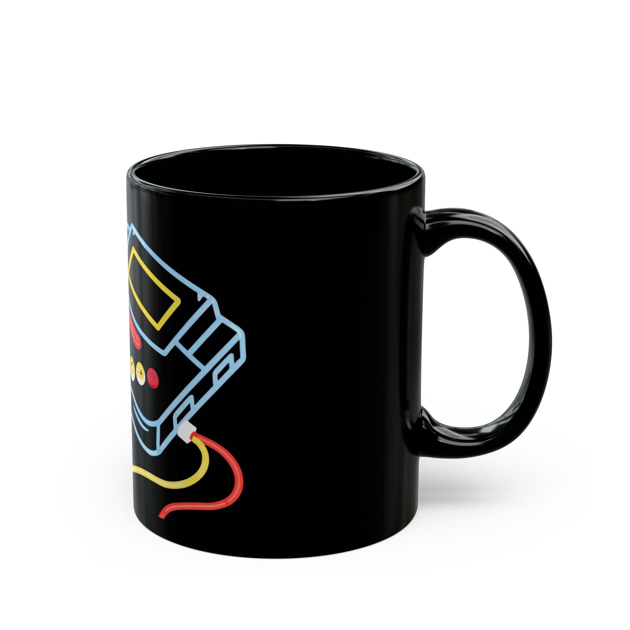 Game Console - Black Mug