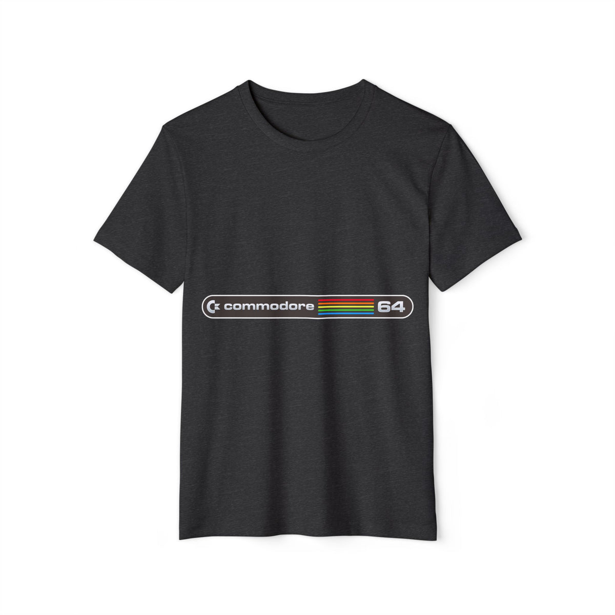 Retro 64 Home Computer Recycled Organic Tee