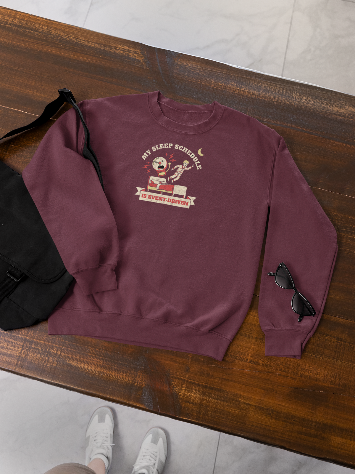 Geekpsters lifestyle mockup