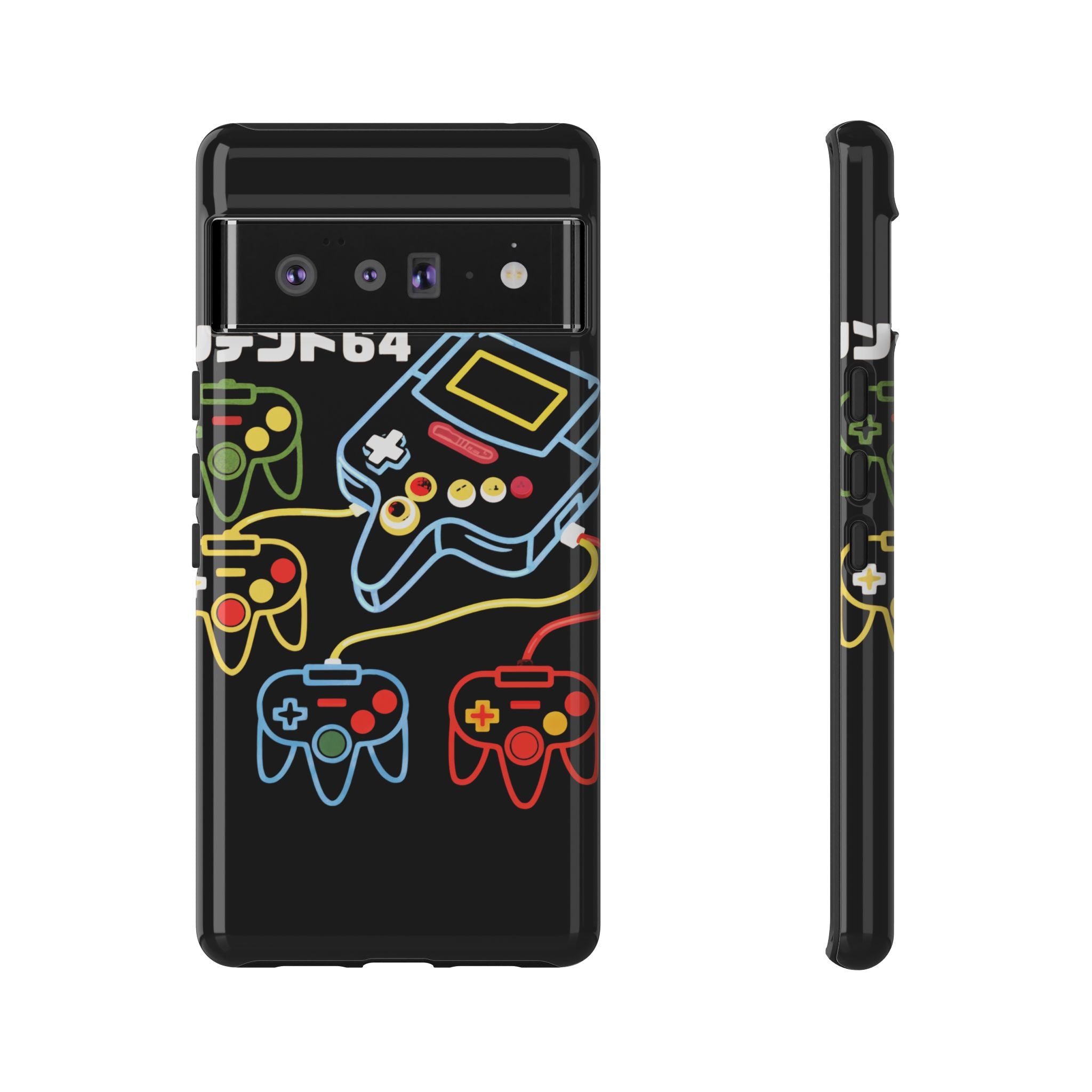 Game Console- Impact-Resistant Phone Case