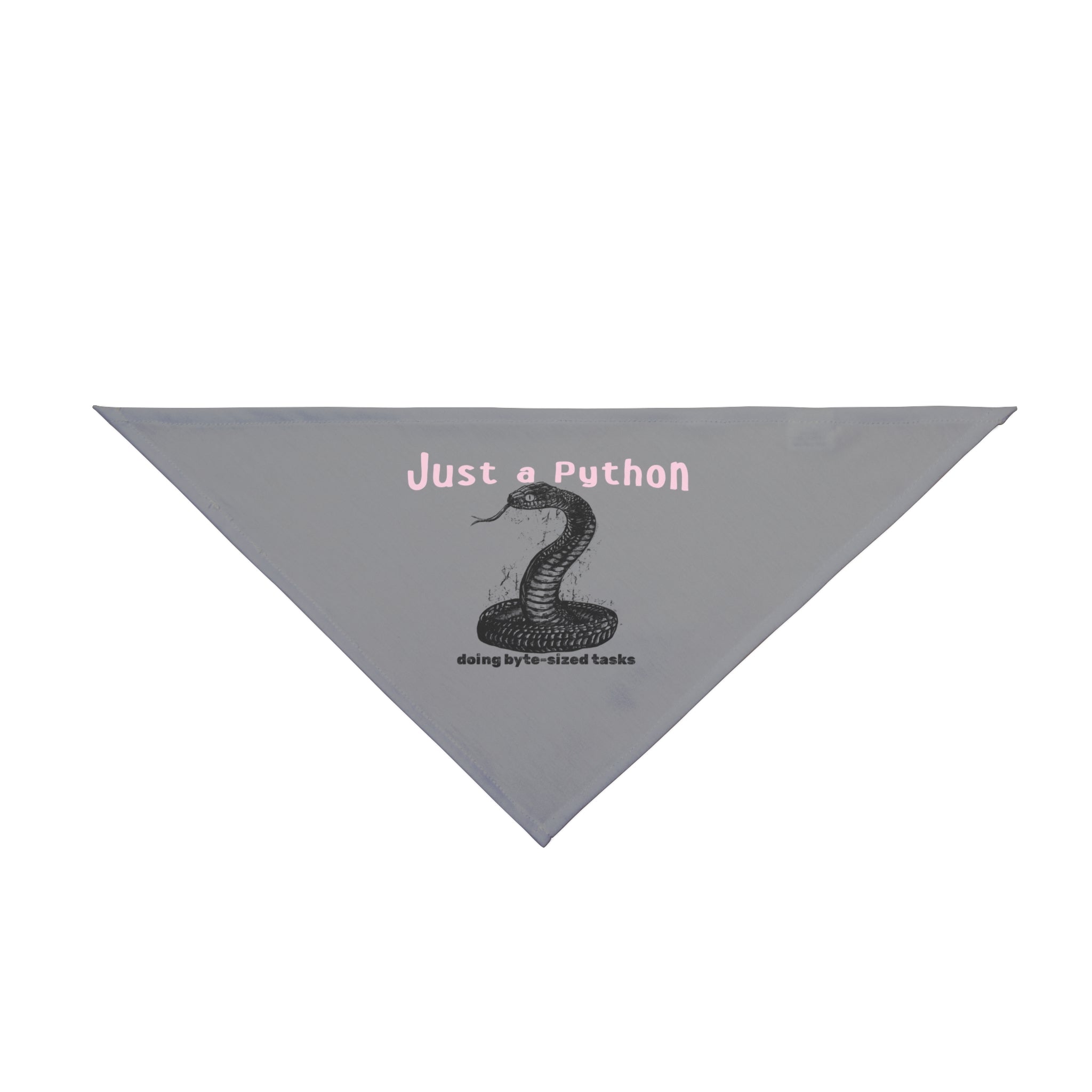Just a Python - Pet Bandana
