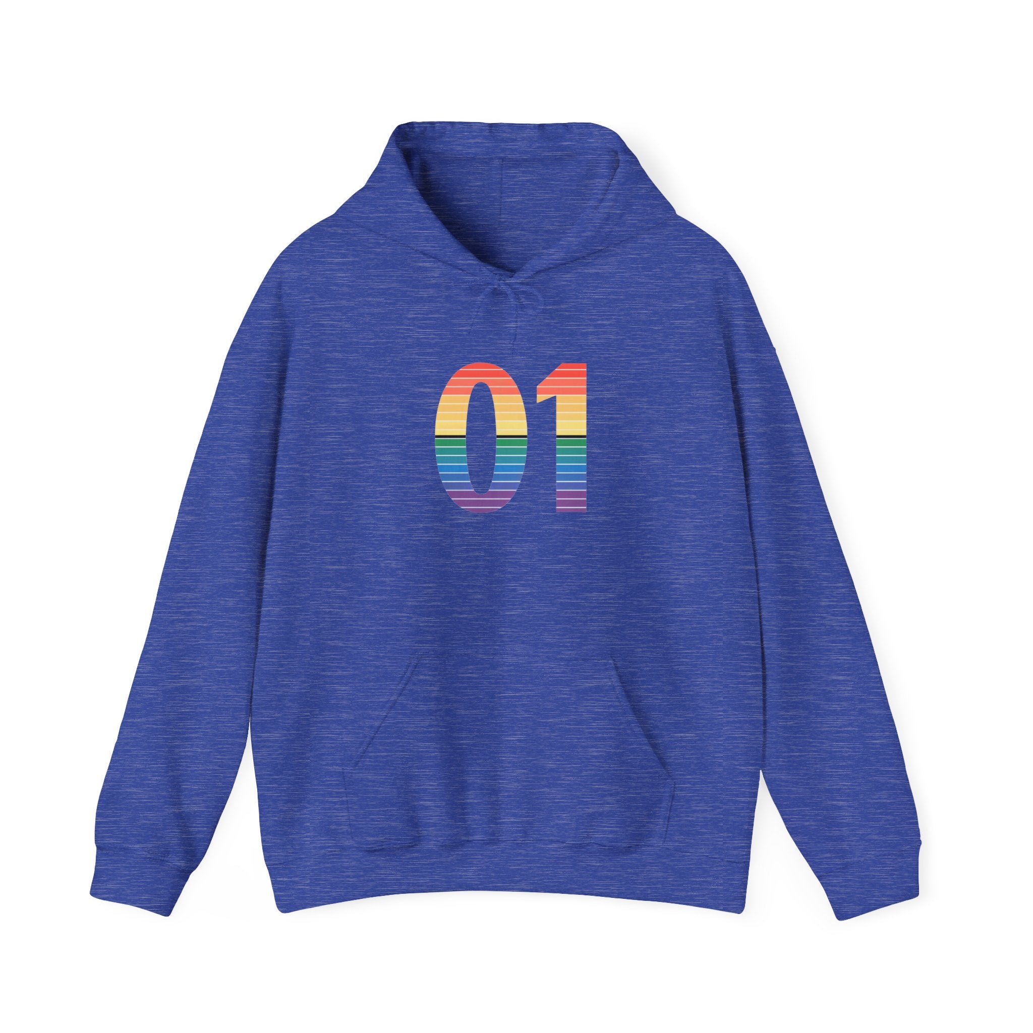 01 - Hooded Sweatshirt