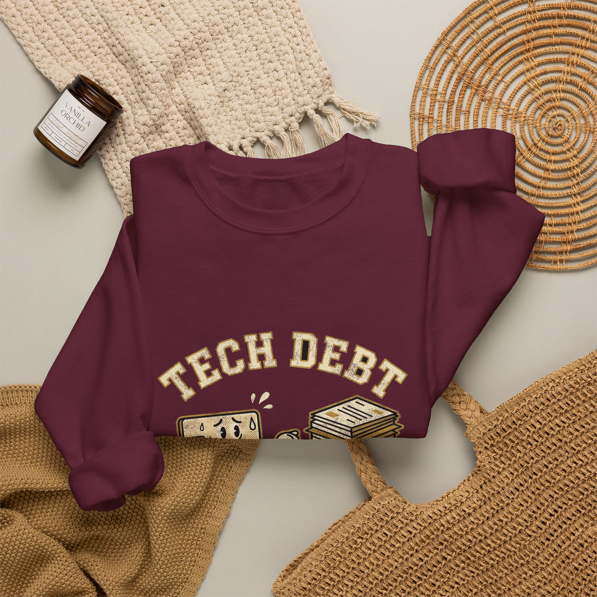 Tech Debt Paid Minimum Sweatshirt