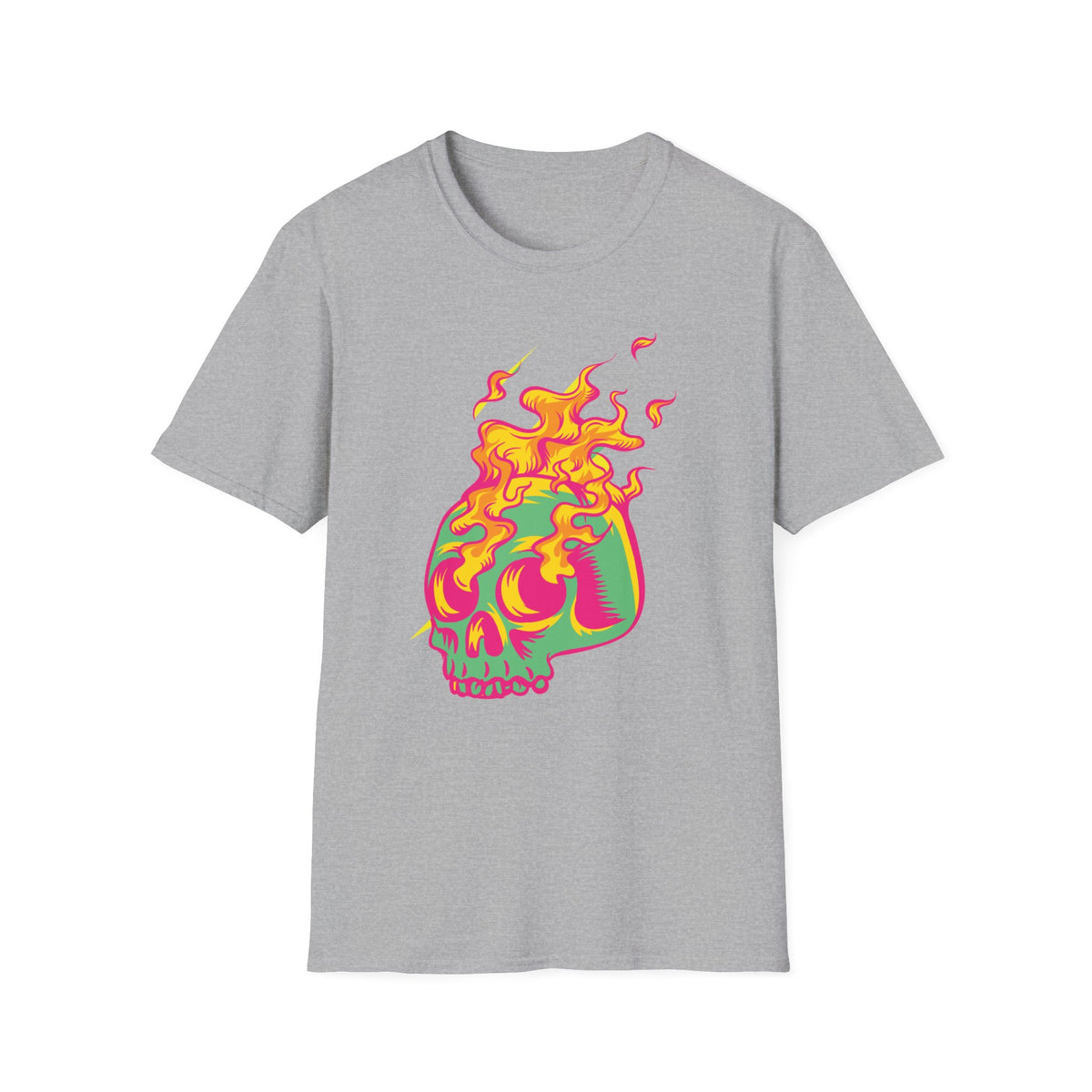 Skull in Flames