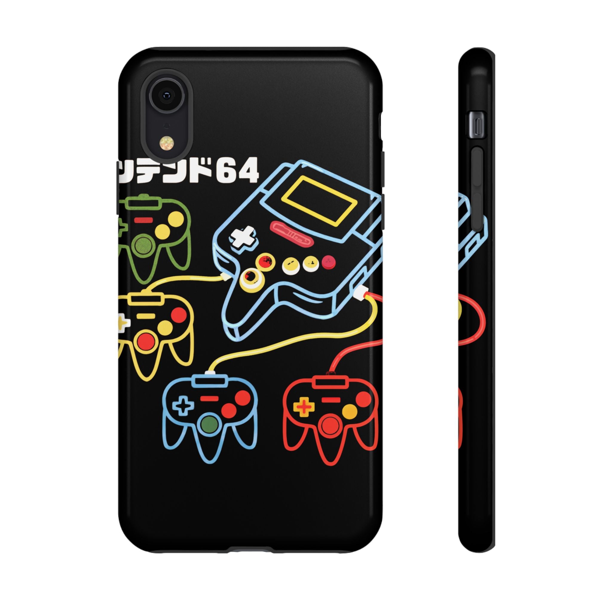Game Console- Impact-Resistant Phone Case