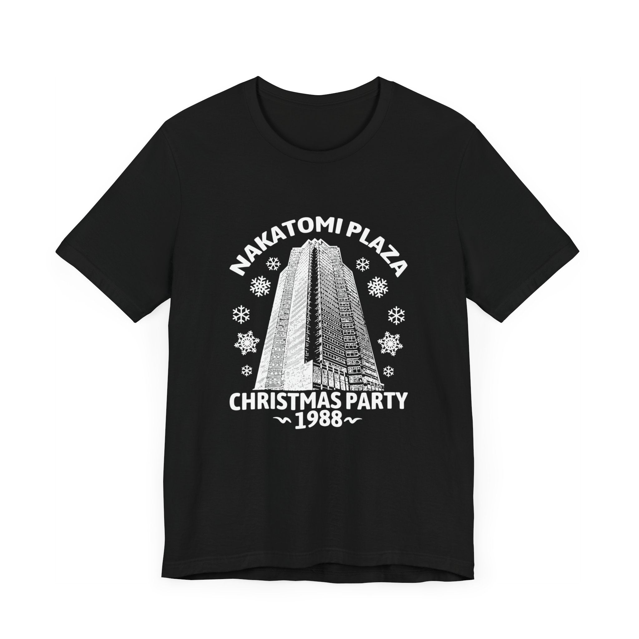 Nakatomi Plaza Christmas Party 1988 T-Shirt