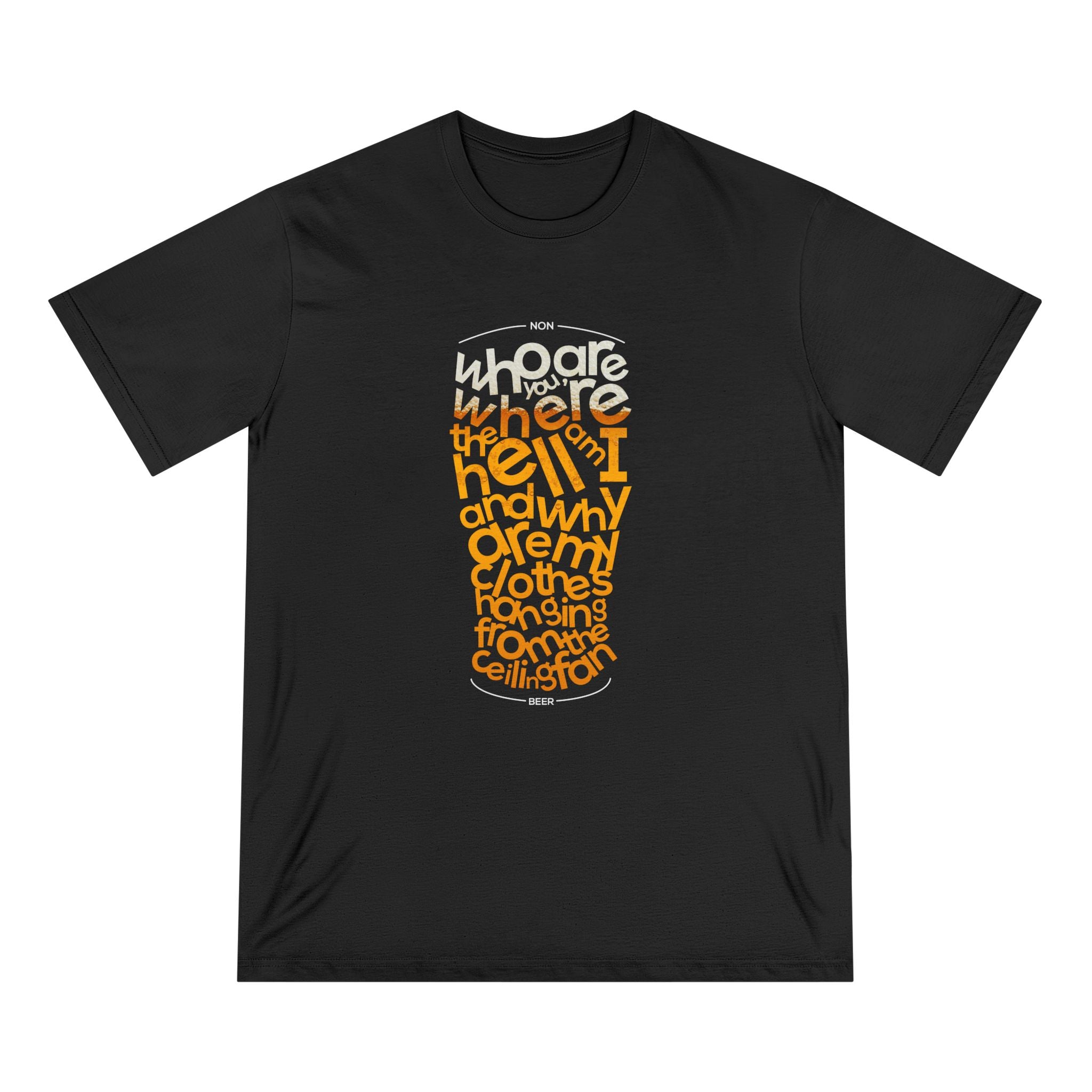 Beer Graphic - Organic T-shirt
