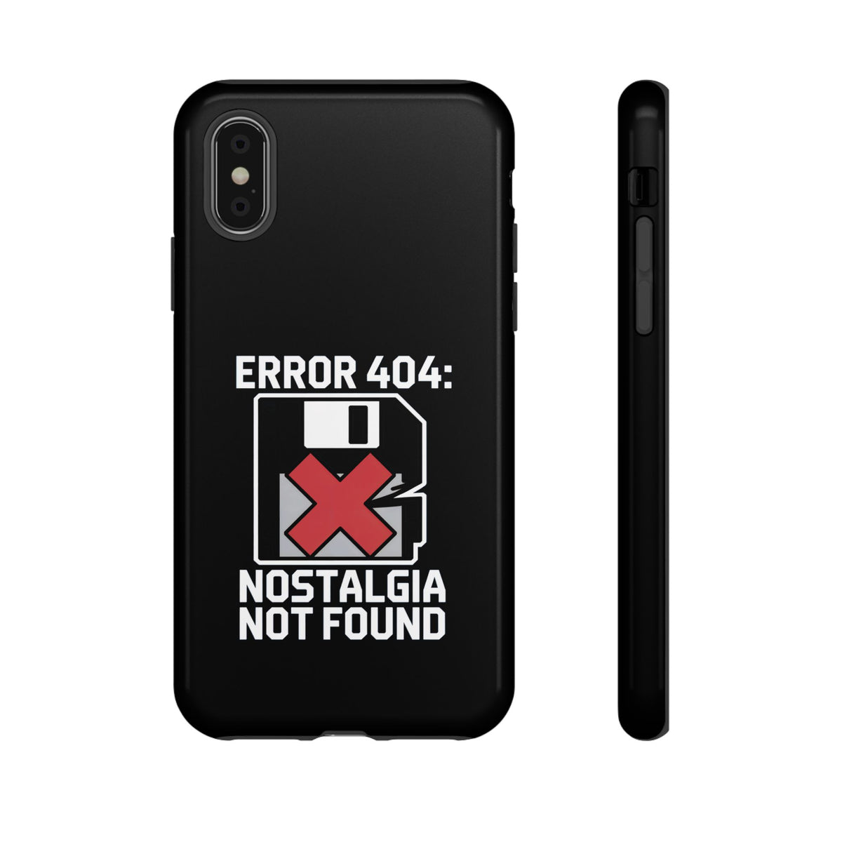 Error 404 Nostalgia Not Found Phone Case