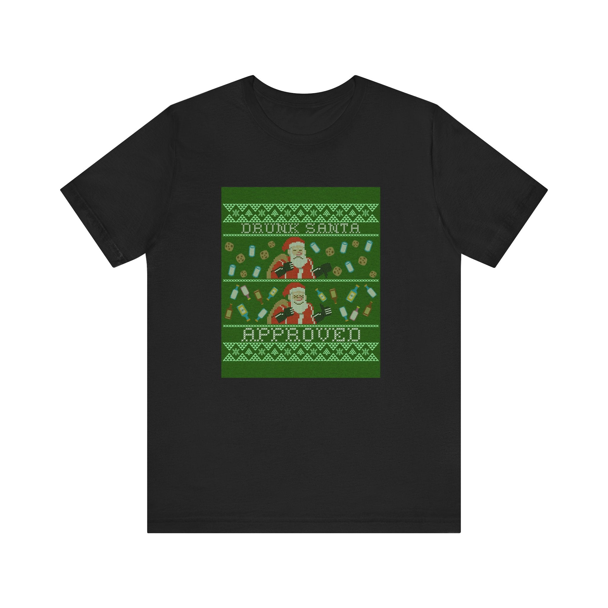 Drunk Santa - T-Shirt
