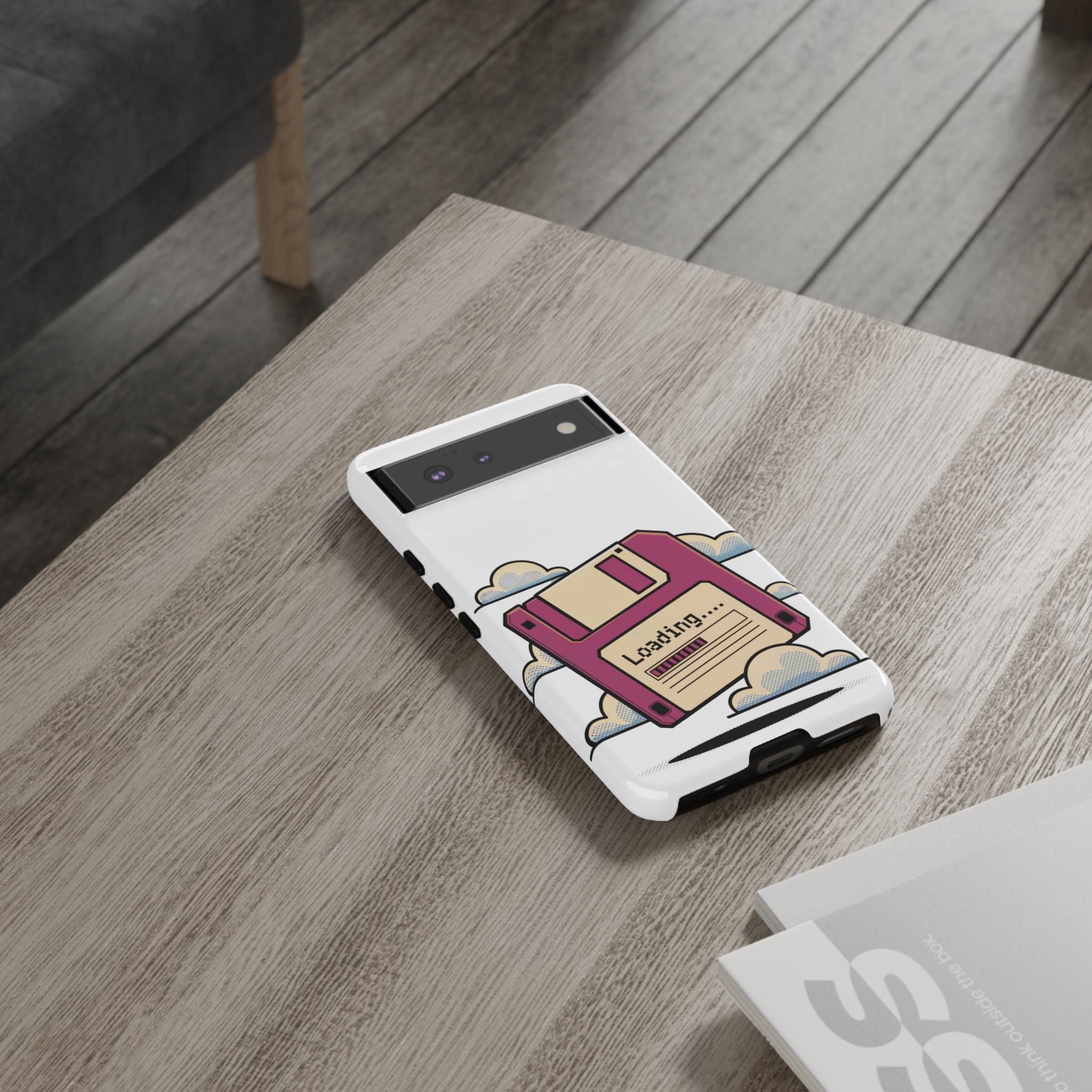 Floppy disk- Impact-Resistant Phone Case