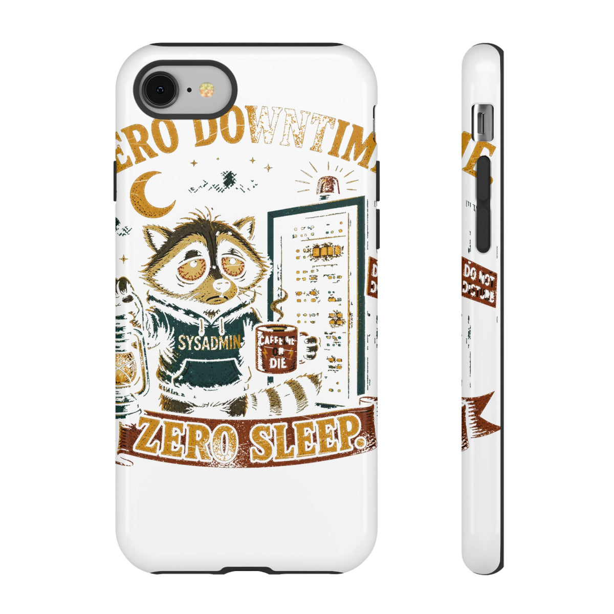 Zero Downtime, Zero Sleep Phone Case