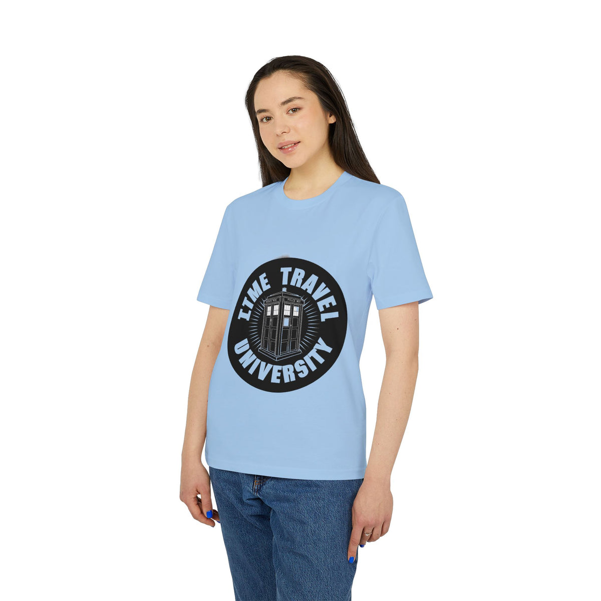 Time Travel University Organic Tee