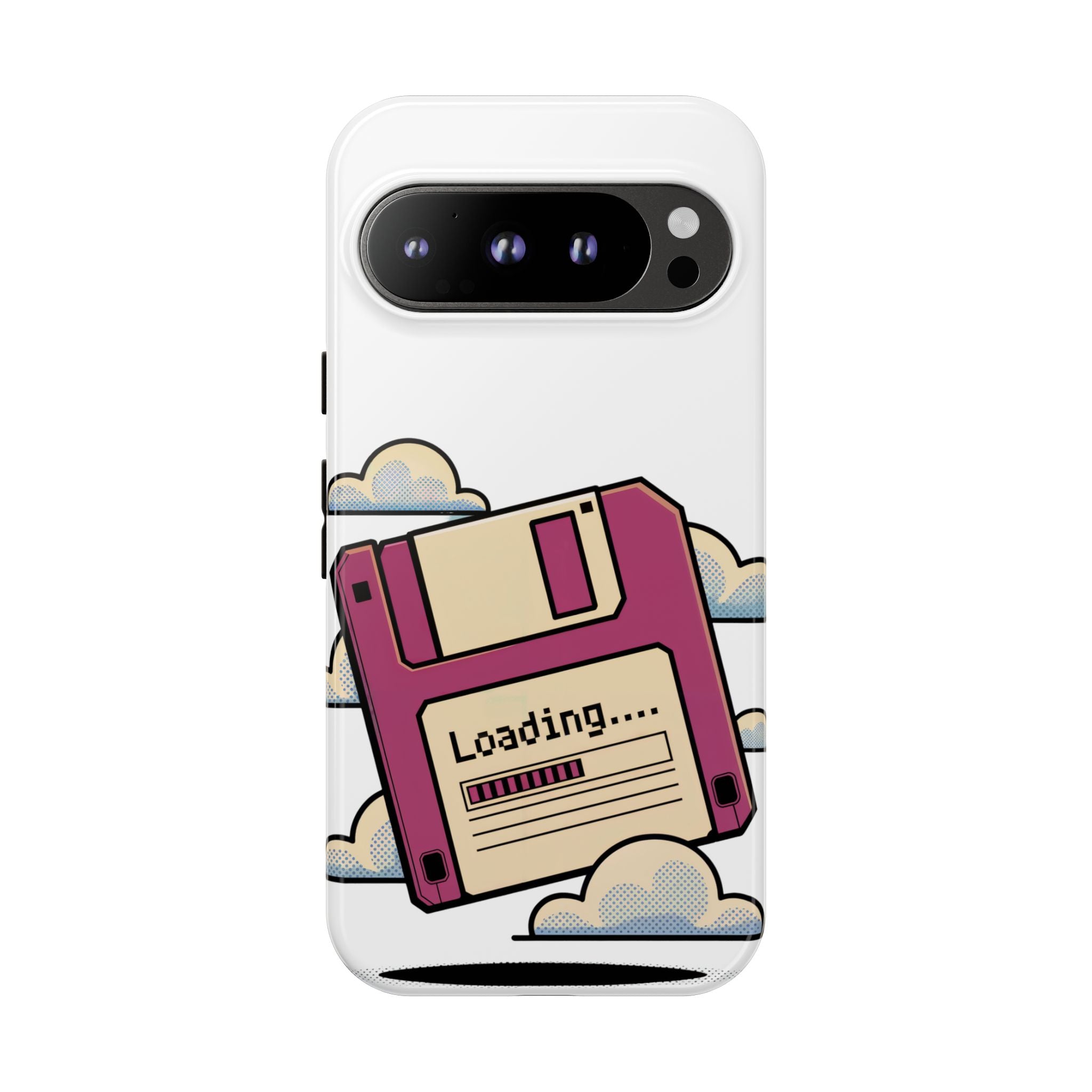 Floppy disk- Impact-Resistant Phone Case