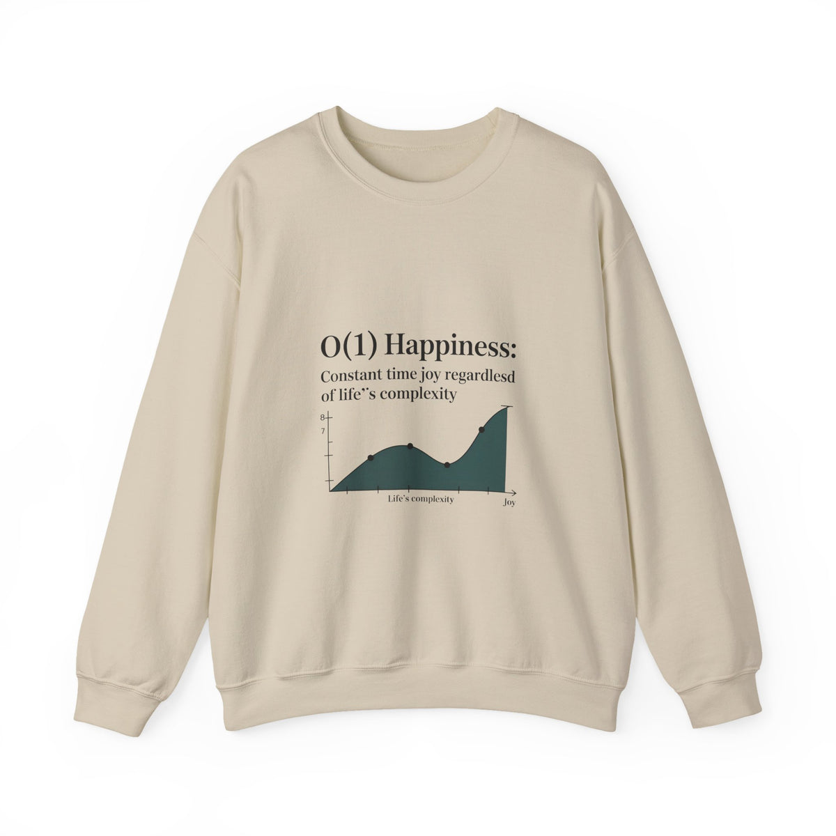 O(1) Happiness Sweatshirt