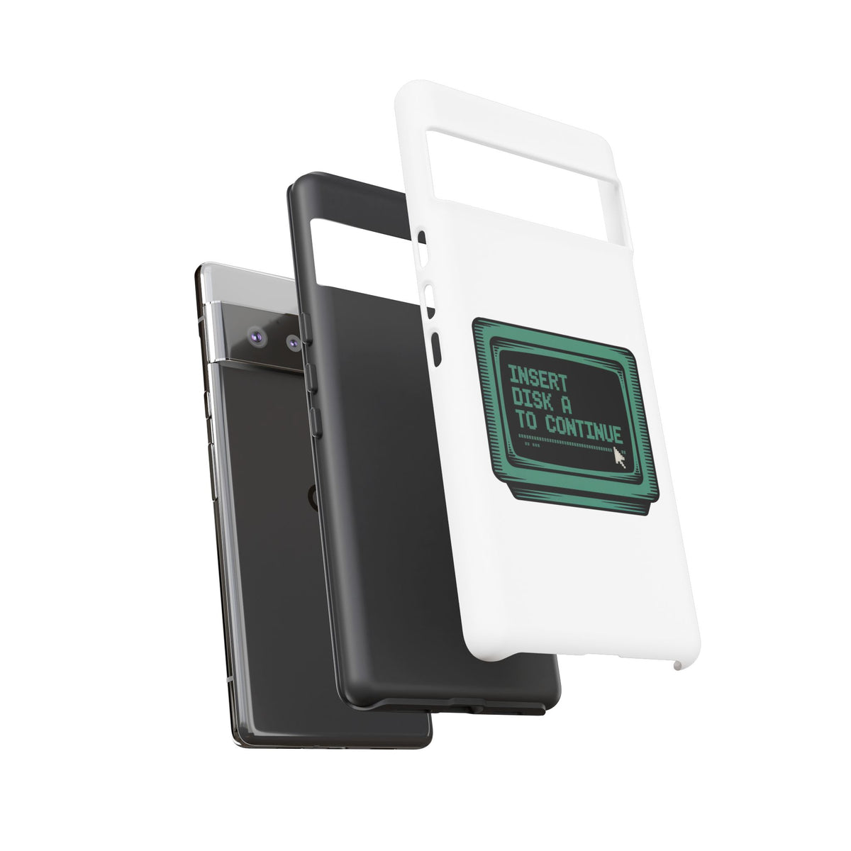 Insert Disk A to Continue Phone Case