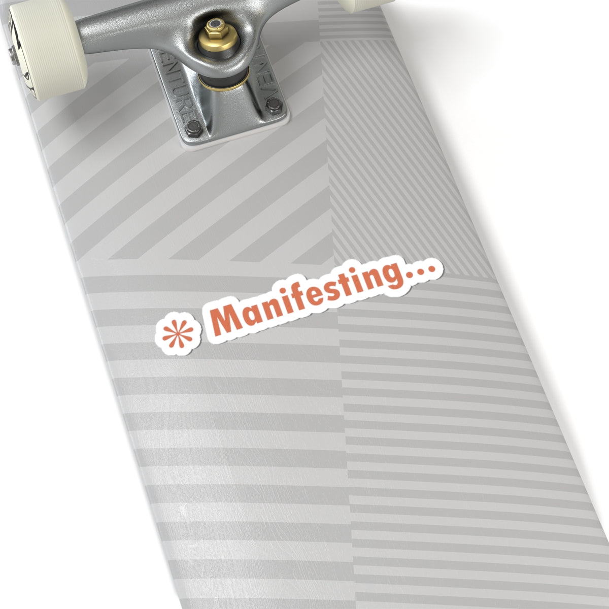 Claude Code Kiss-Cut Stickers, Manifestation Sticker