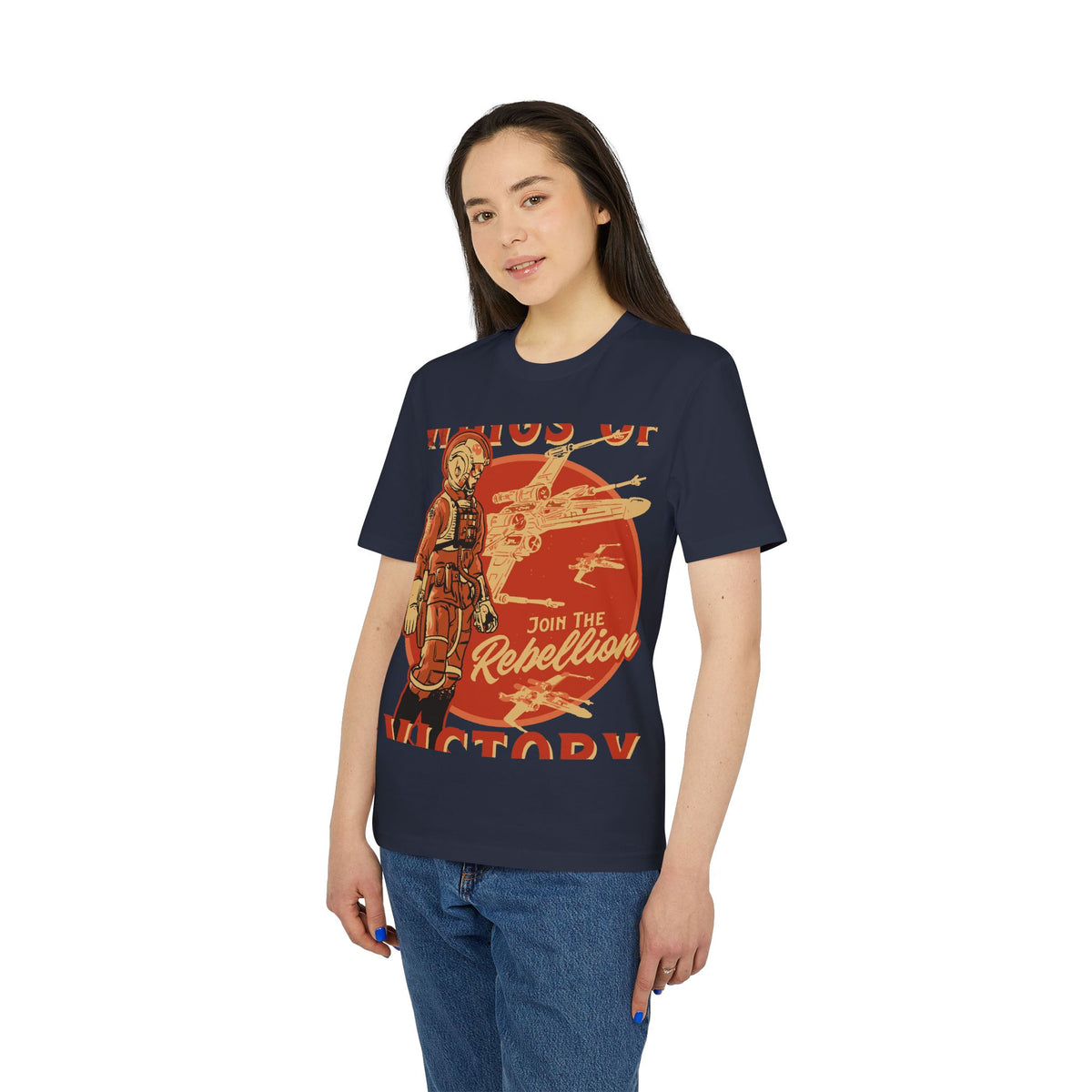 Wings of Victory, Join the Rebellion Organic Tee