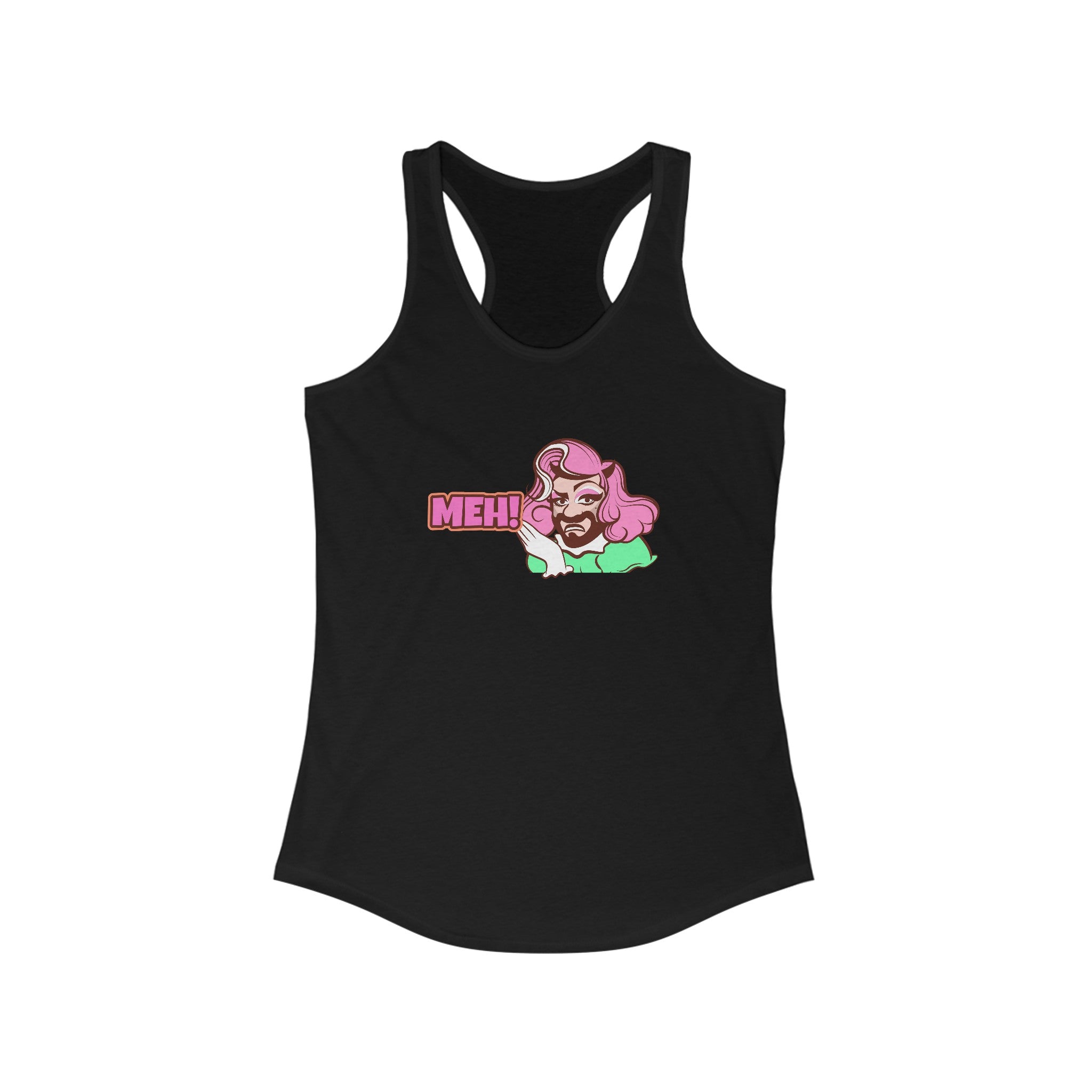 Gay MEH - Women's Racerback Tank