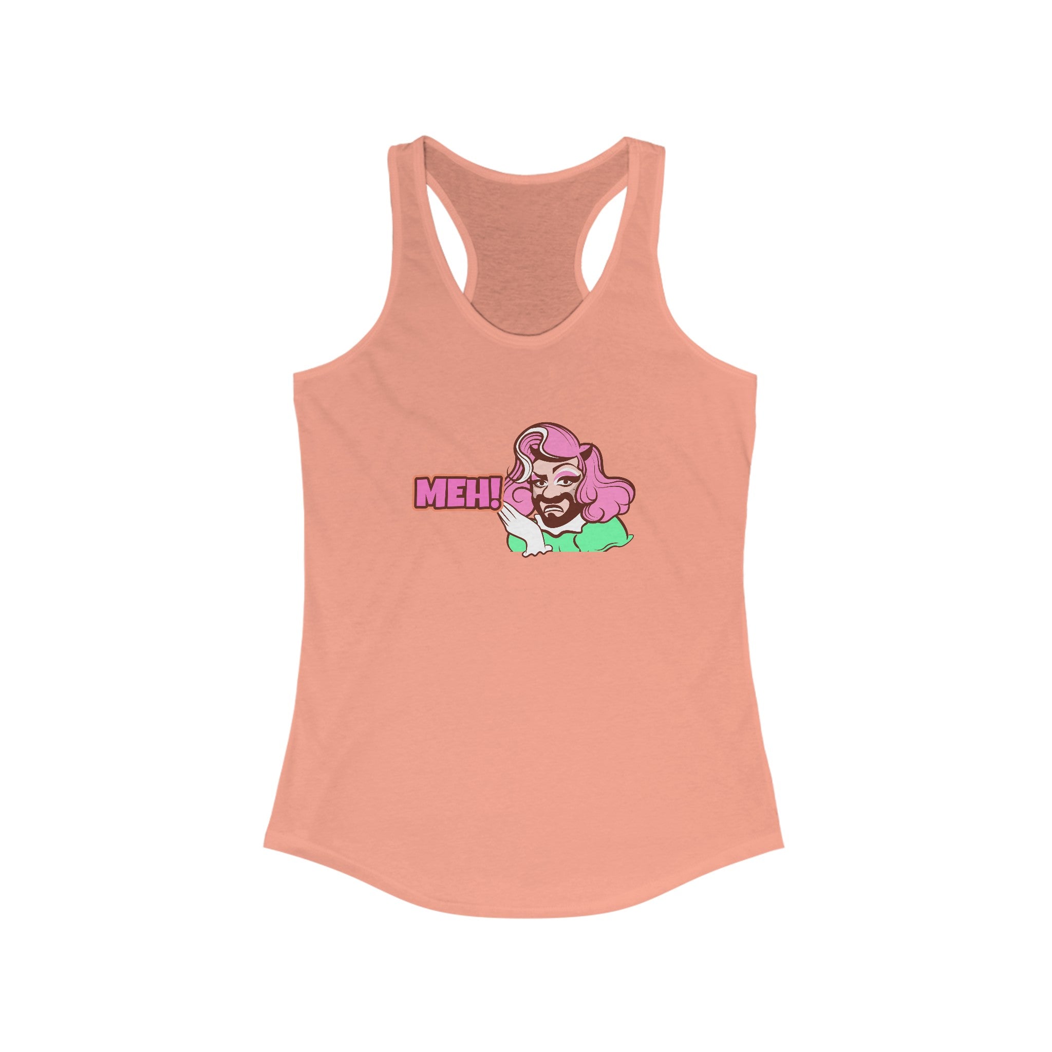 Gay MEH - Women's Racerback Tank