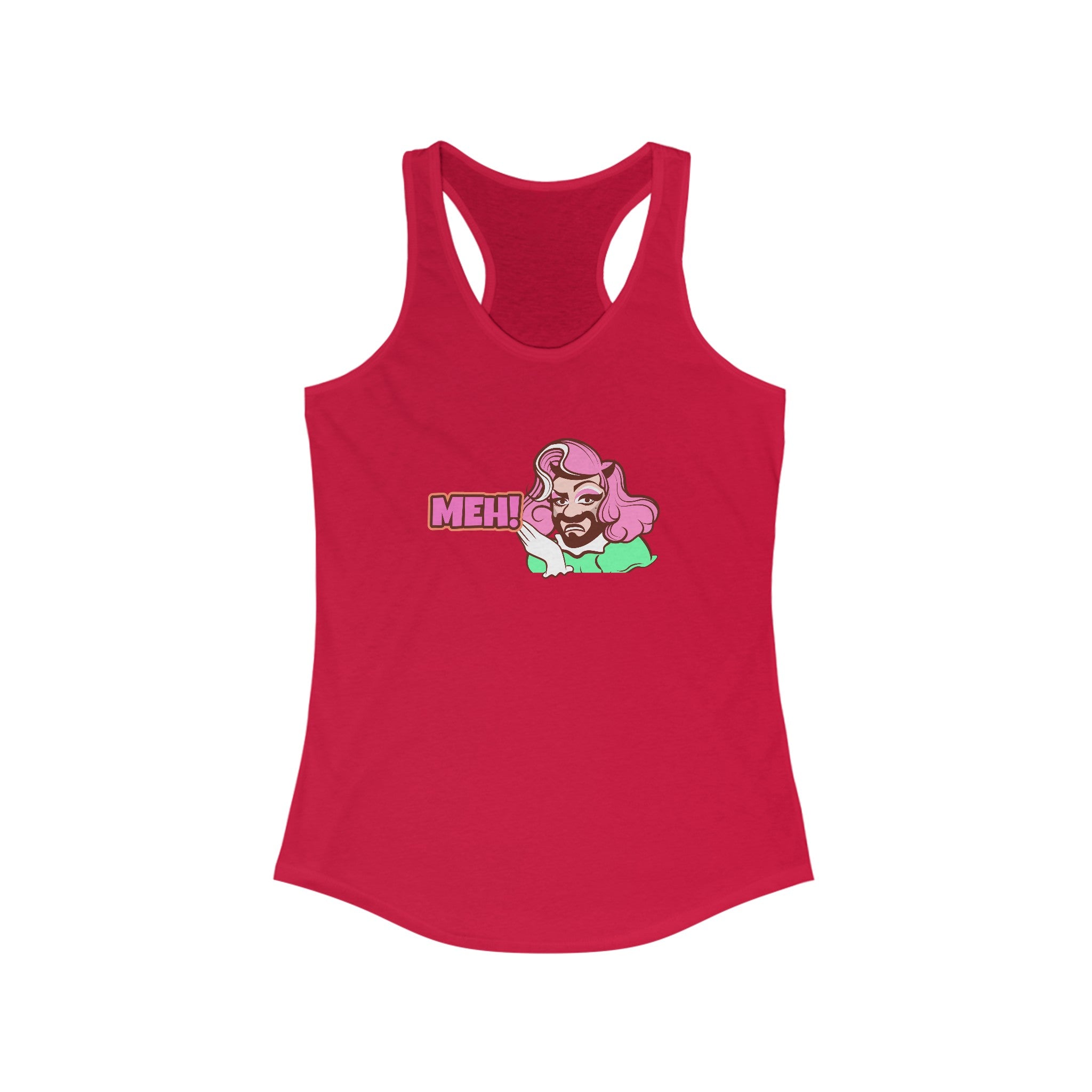 Gay MEH - Women's Racerback Tank