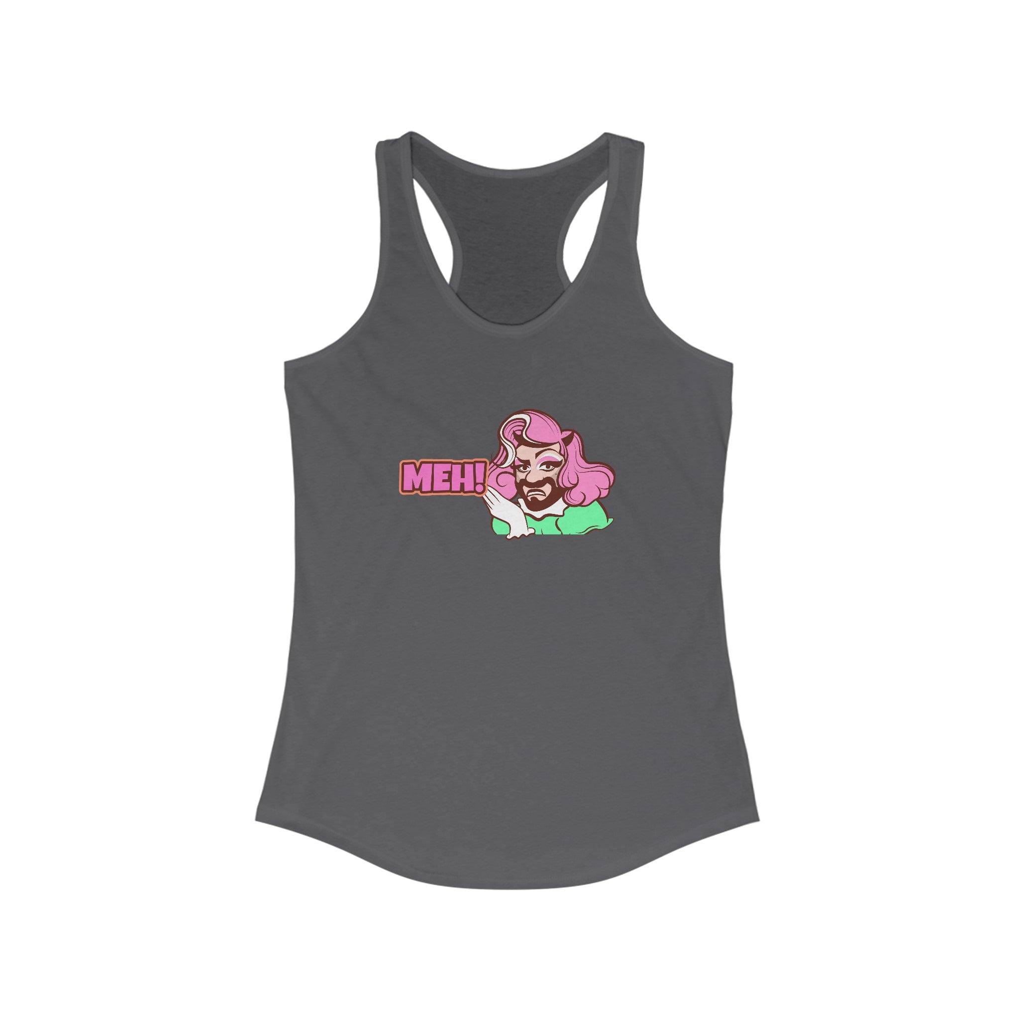 Gay MEH - Women's Racerback Tank