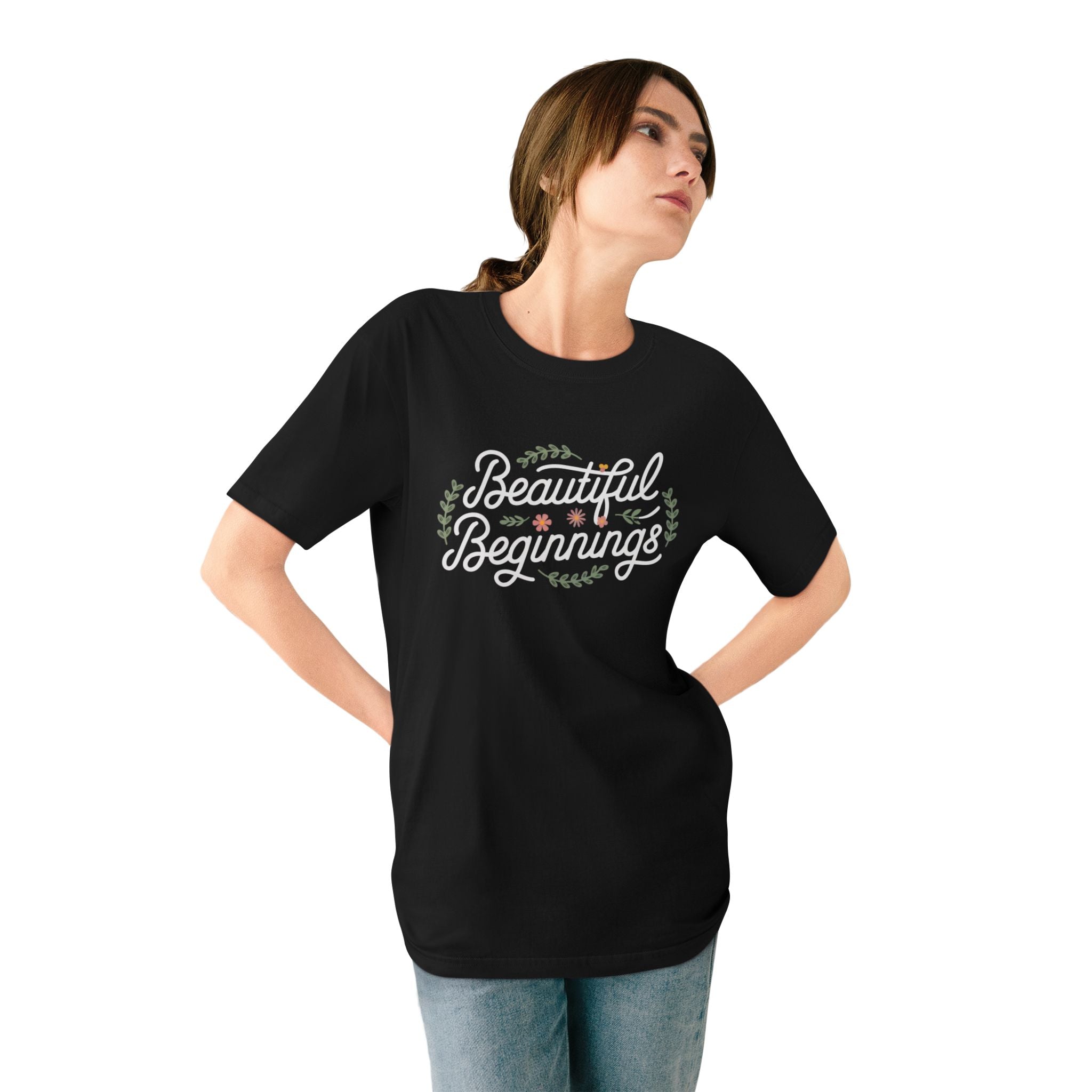 Beautiful Beginnings - Organic T-shirt