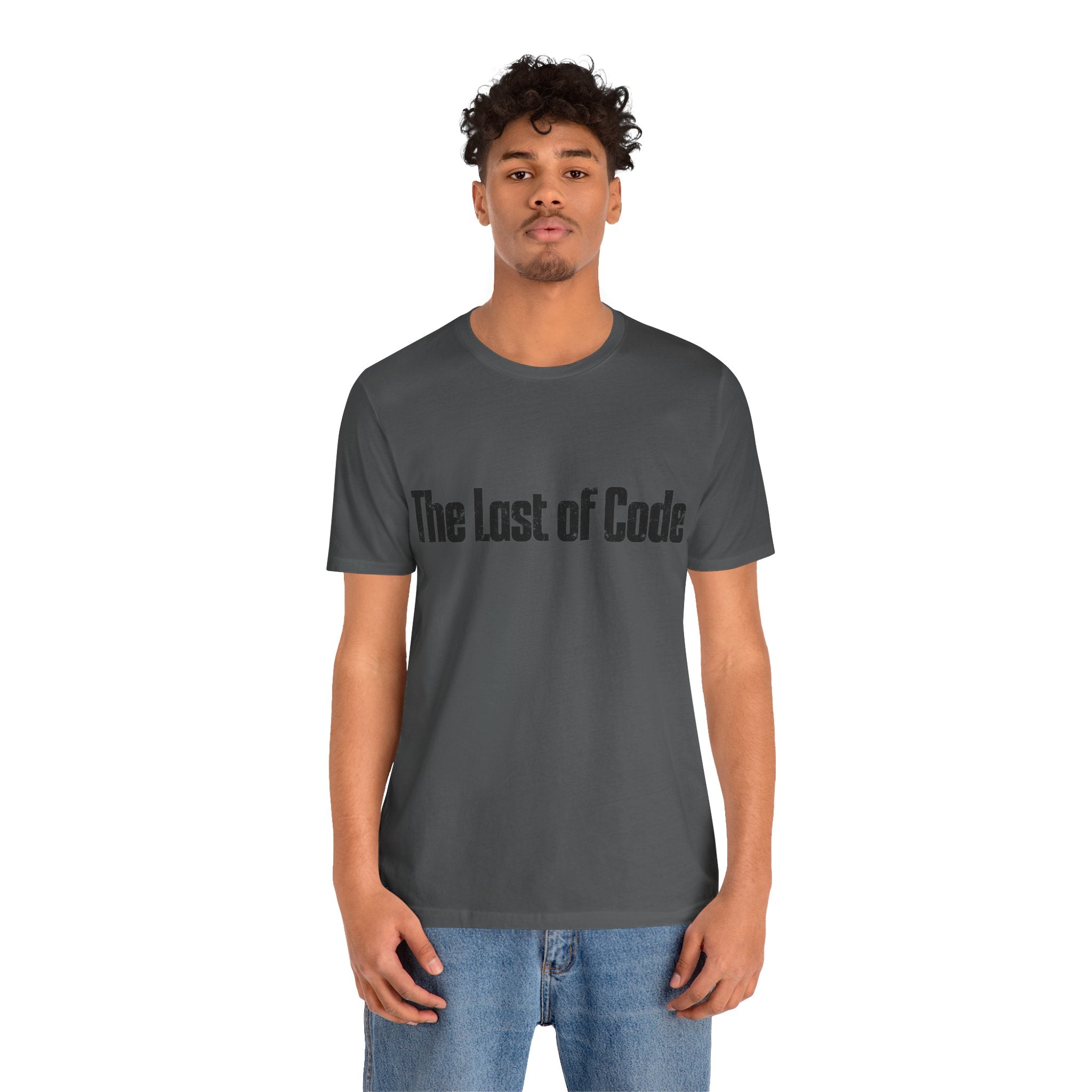 The Last of Code Tee Shirt