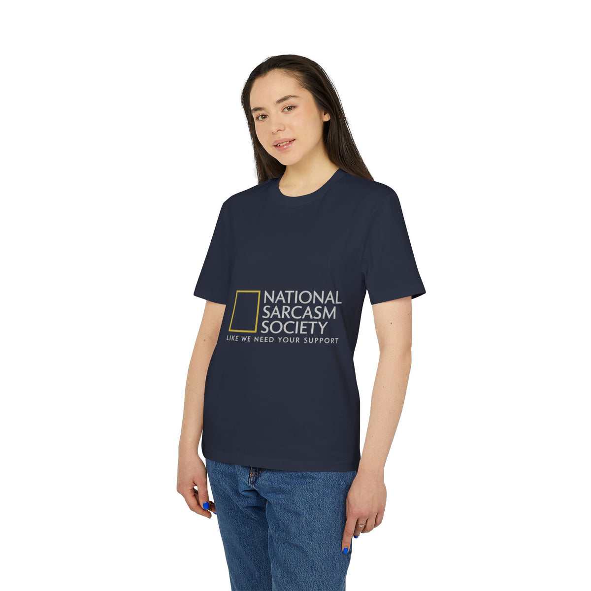 National Sarcasm Society Organic Tee