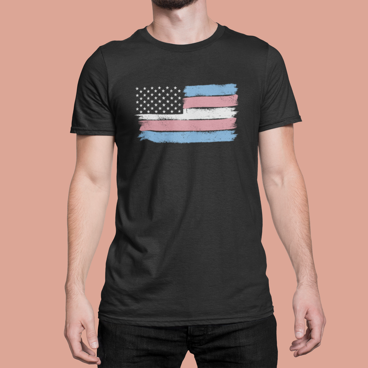 Pride T-Shirt | Rainbow Pride Statement Tee | Geekpsters
