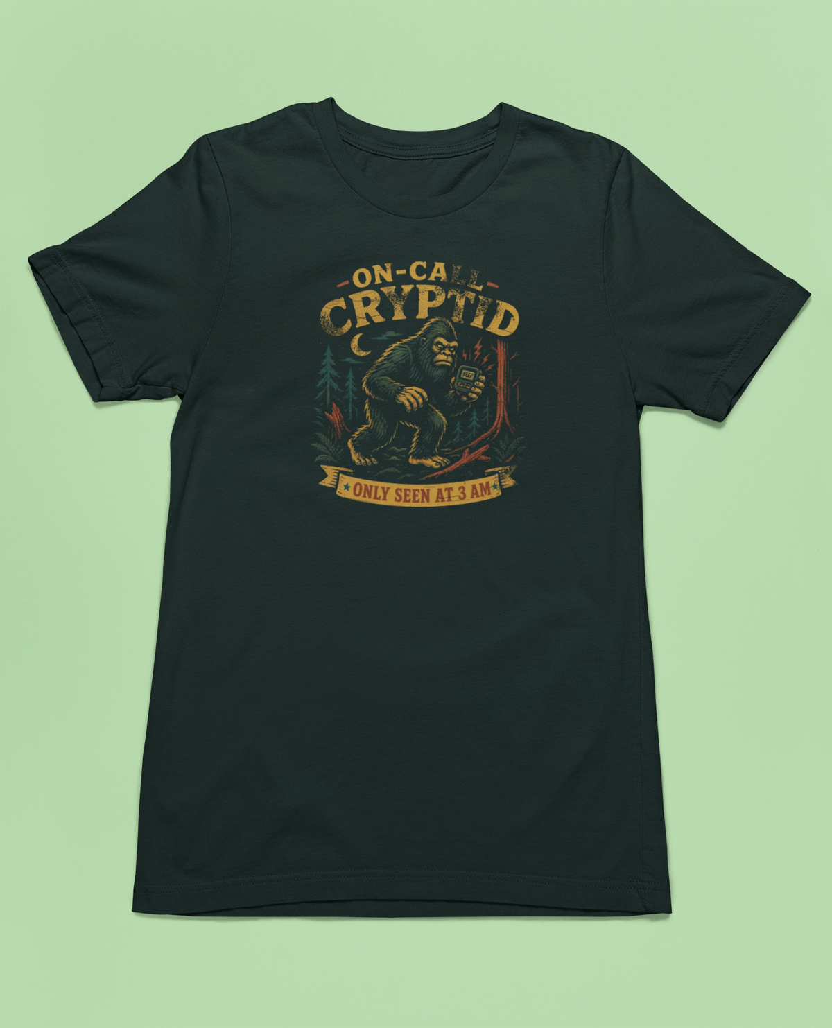 Geekpsters lifestyle mockup