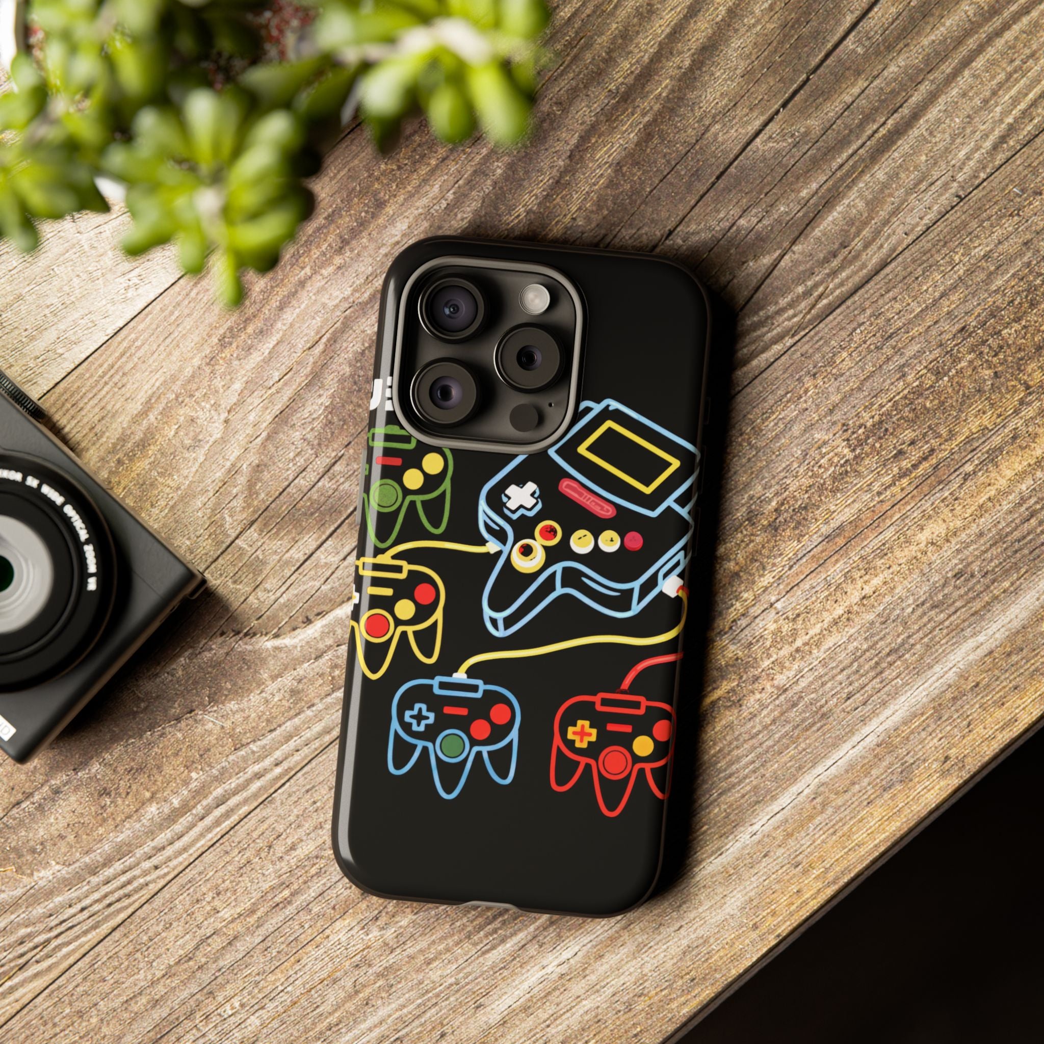 Game Console- Impact-Resistant Phone Case