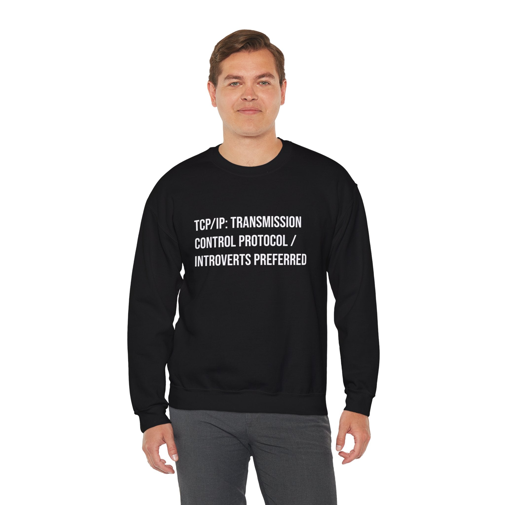 TCPIP White - Sweatshirt