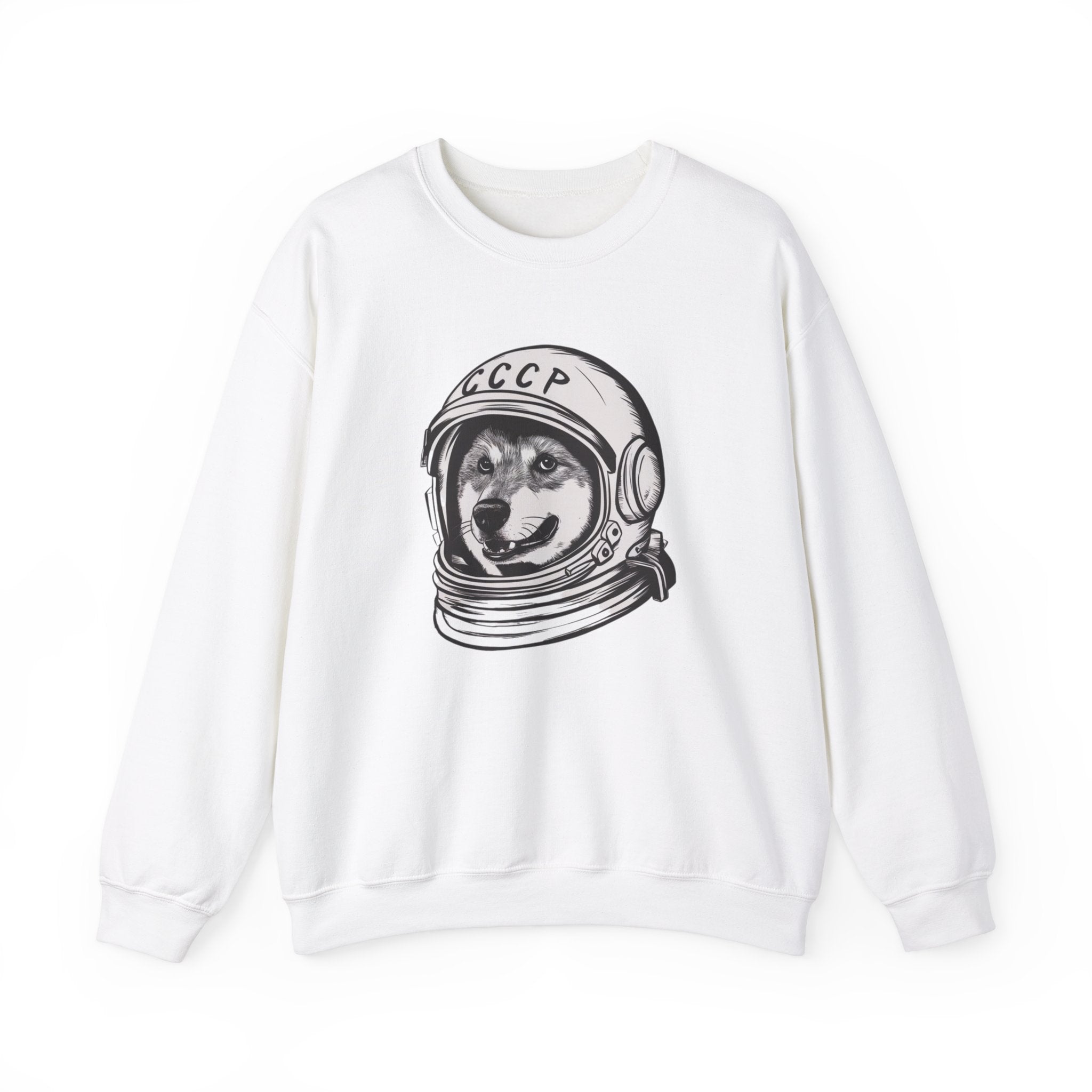 CCCP Astronaut Dog - Sweatshirt