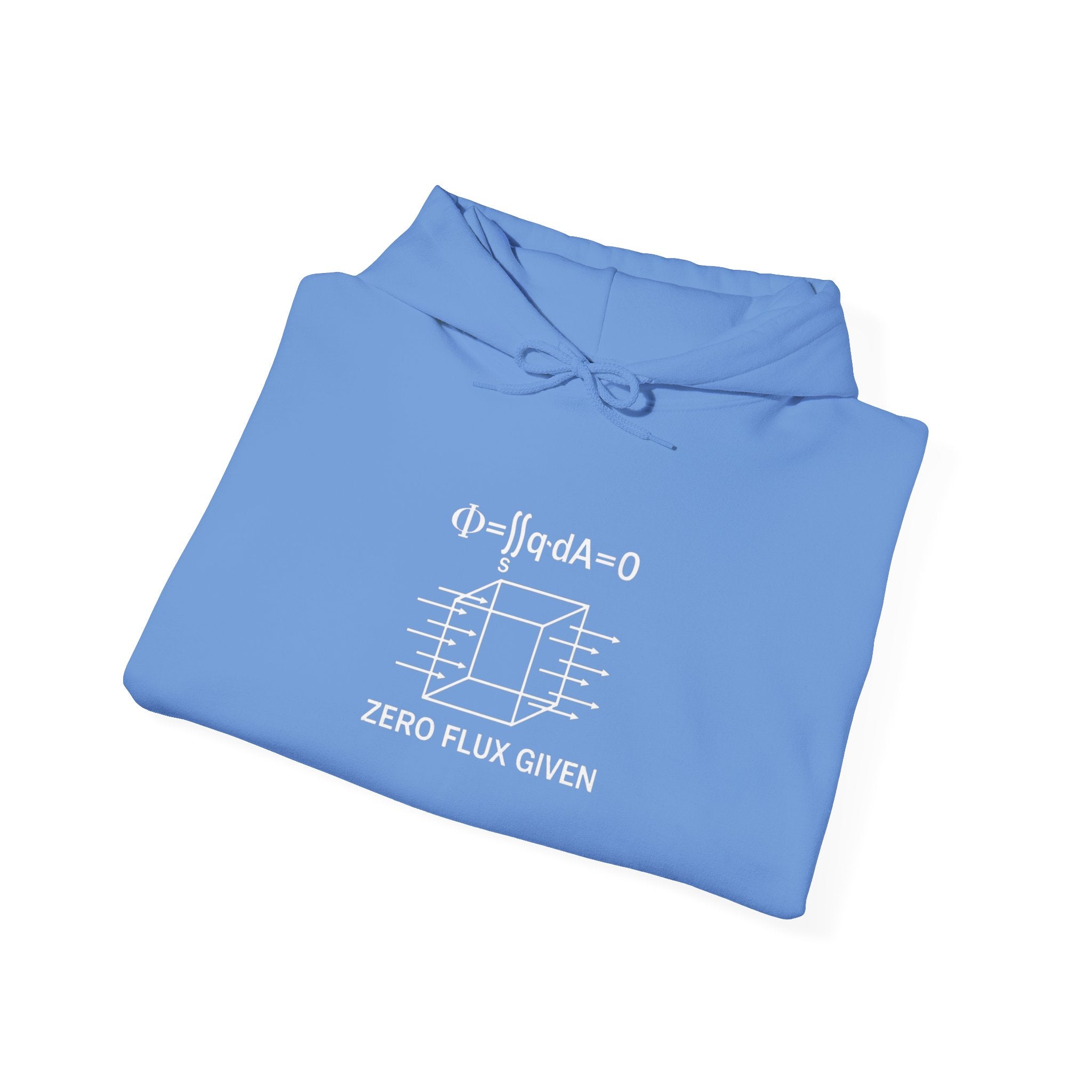 Zero Flux Given - Hooded Sweatshirt