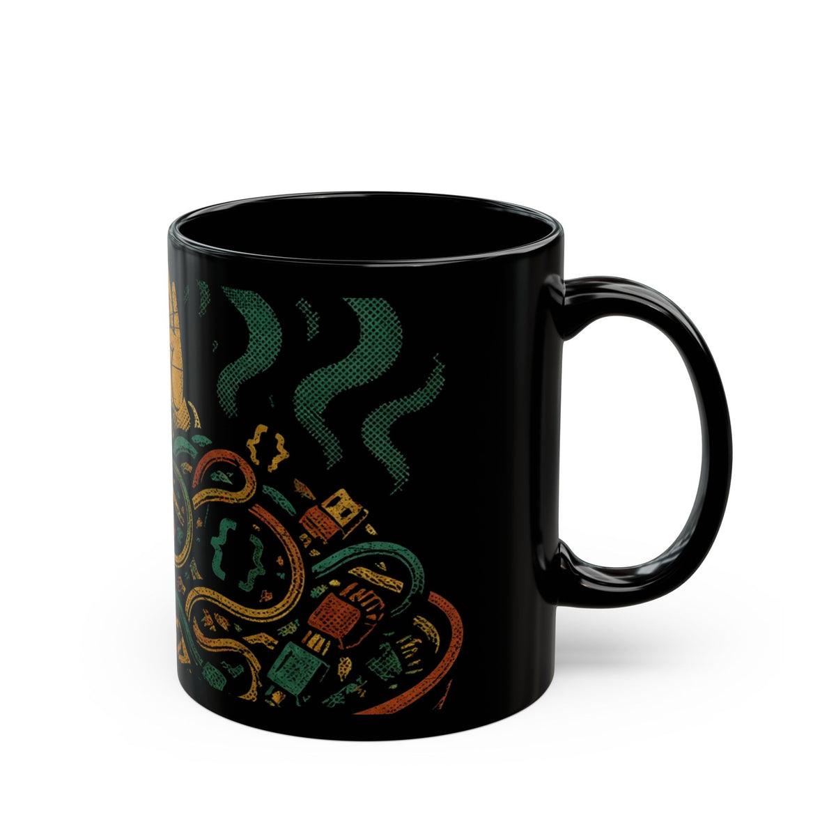 Homemade Spaghetti Code Mug