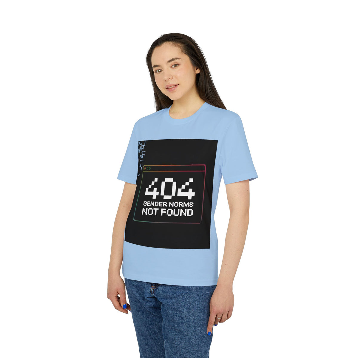 404 Gender Norms Not Found Organic Tee
