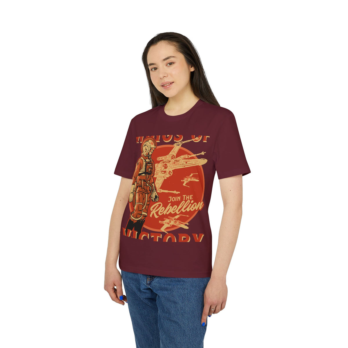 Wings of Victory, Join the Rebellion Organic Tee