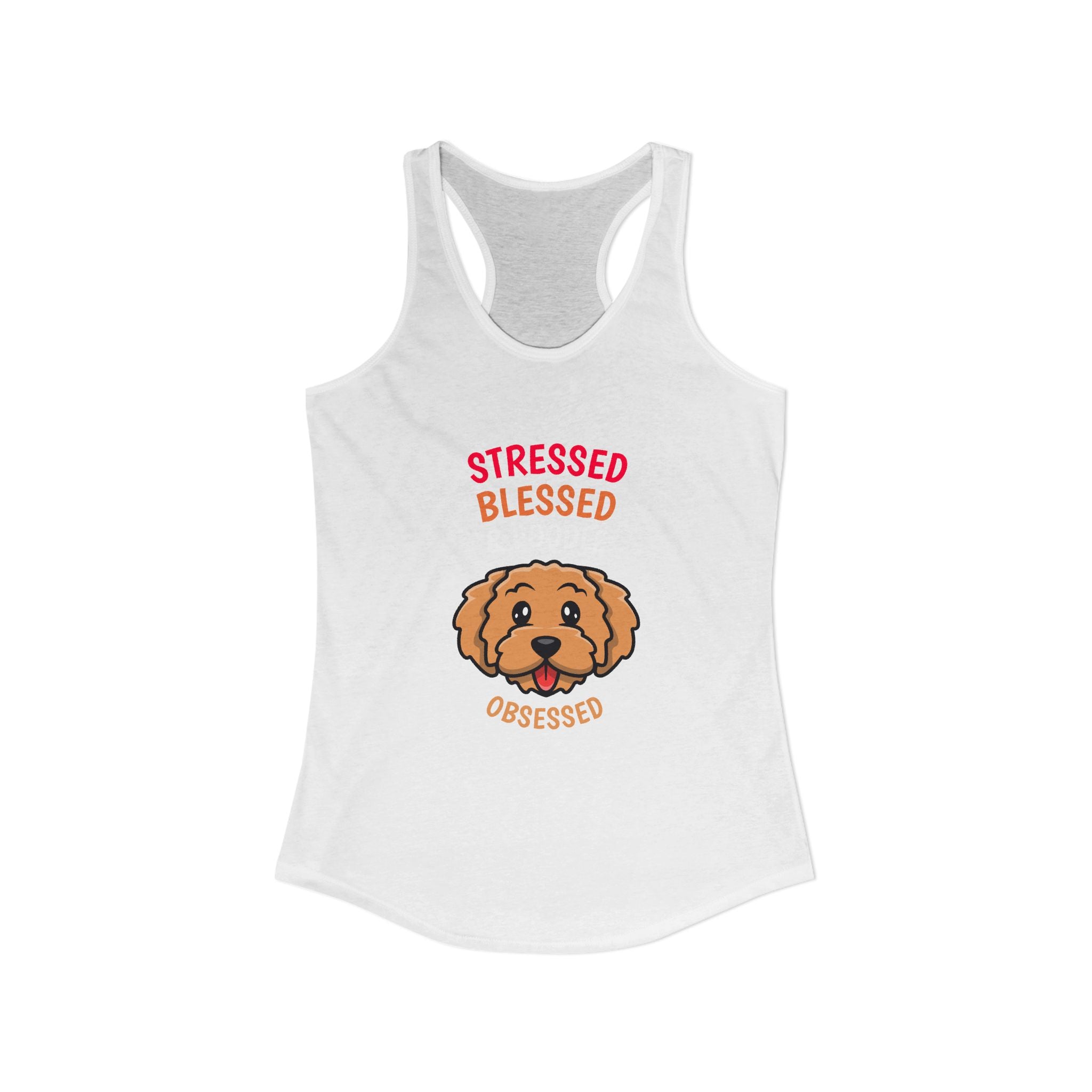Poodle Obsessed - Women's Racerback Tank