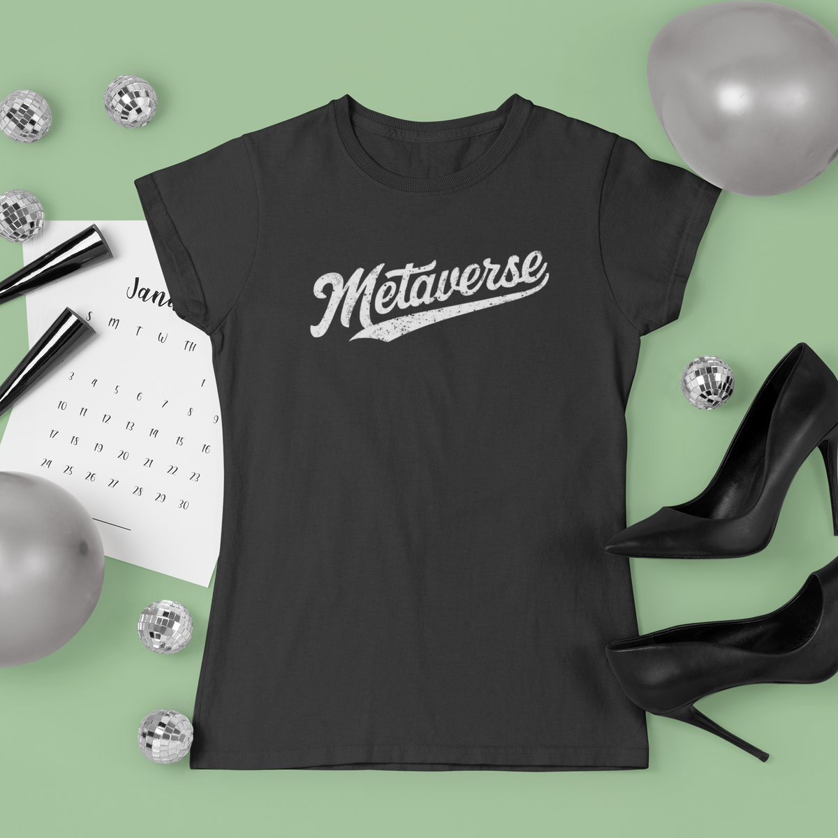 Metaverse Organic T-Shirt | Funny Tech Hype Skeptic | Geekpsters