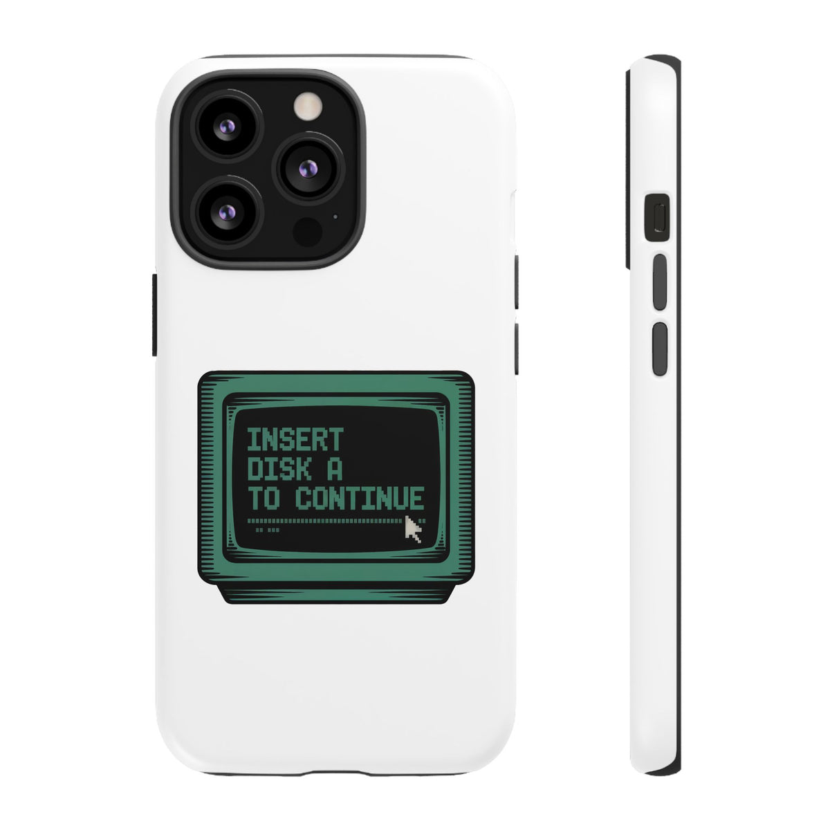 Insert Disk A to Continue Phone Case