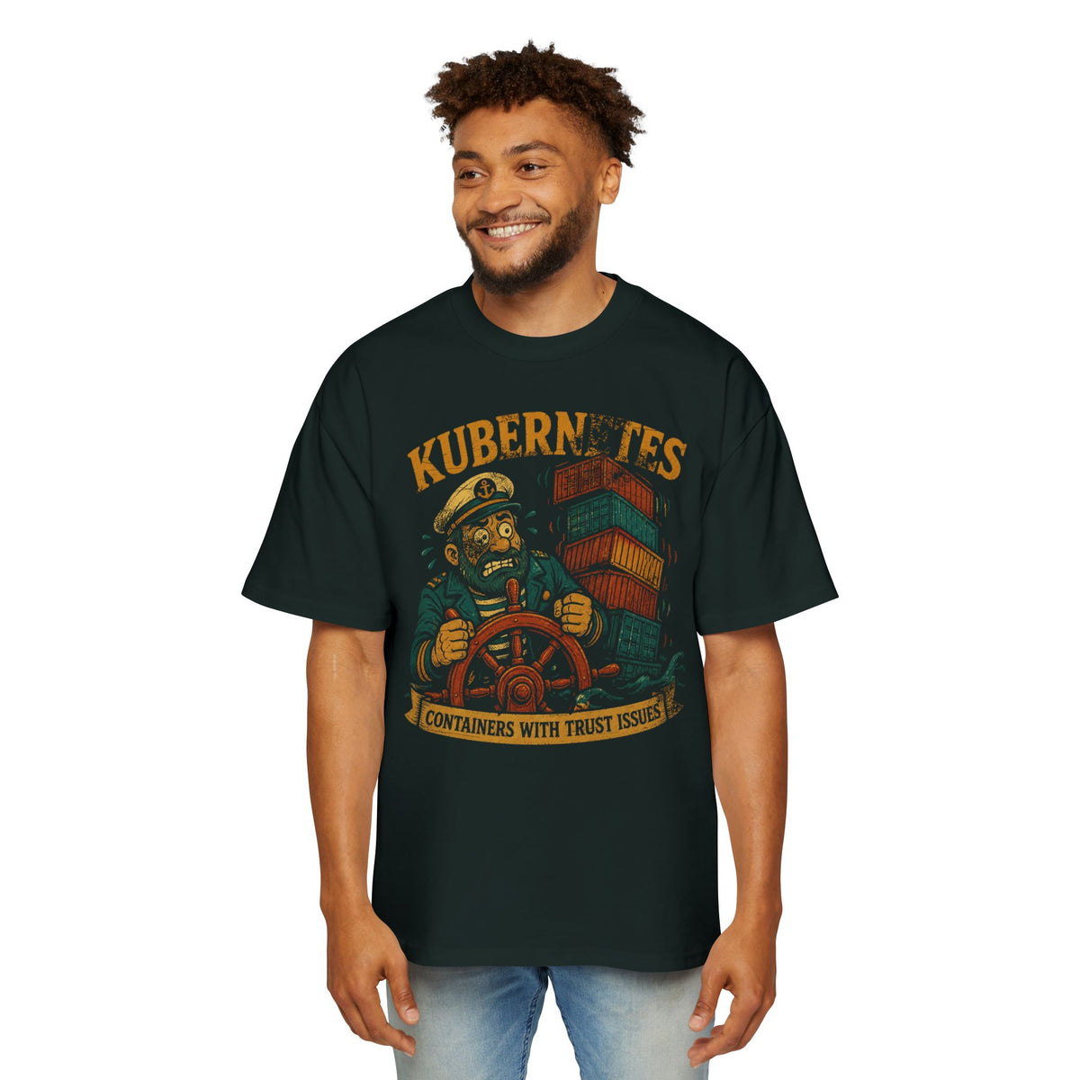 Kubernetes, Containers With Trust Issues Oversized Tee
