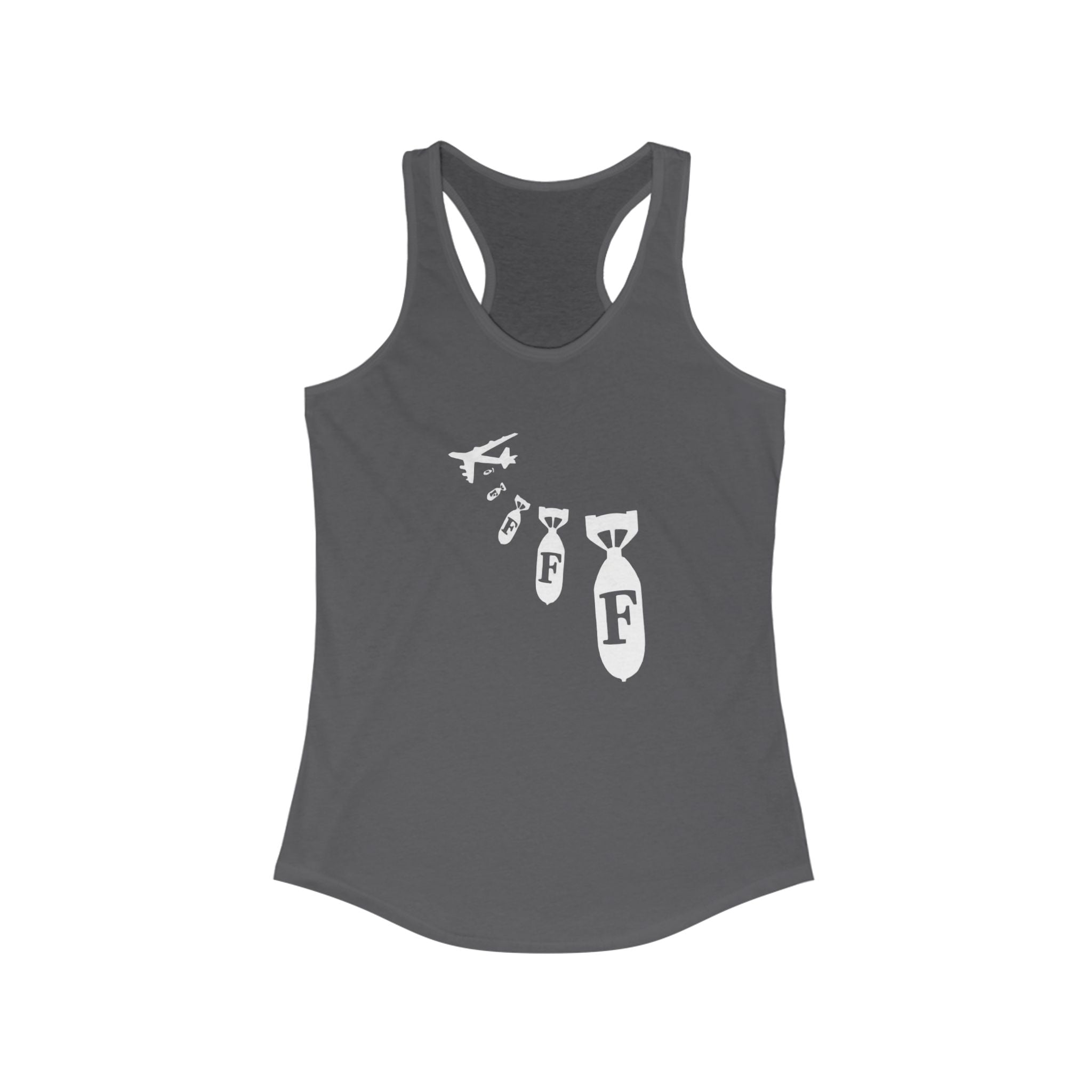F Bomb - Women's Racerback Tank