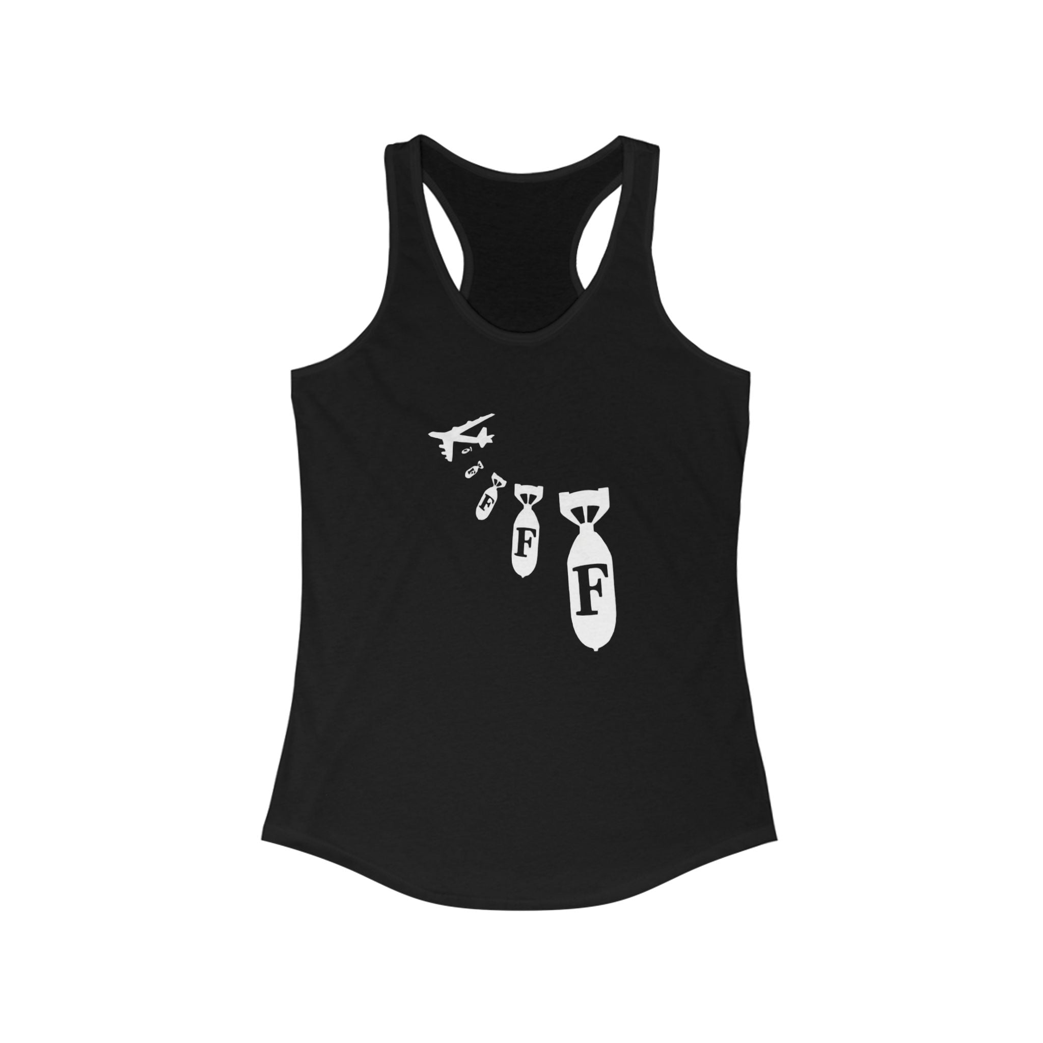 F Bomb - Women's Racerback Tank