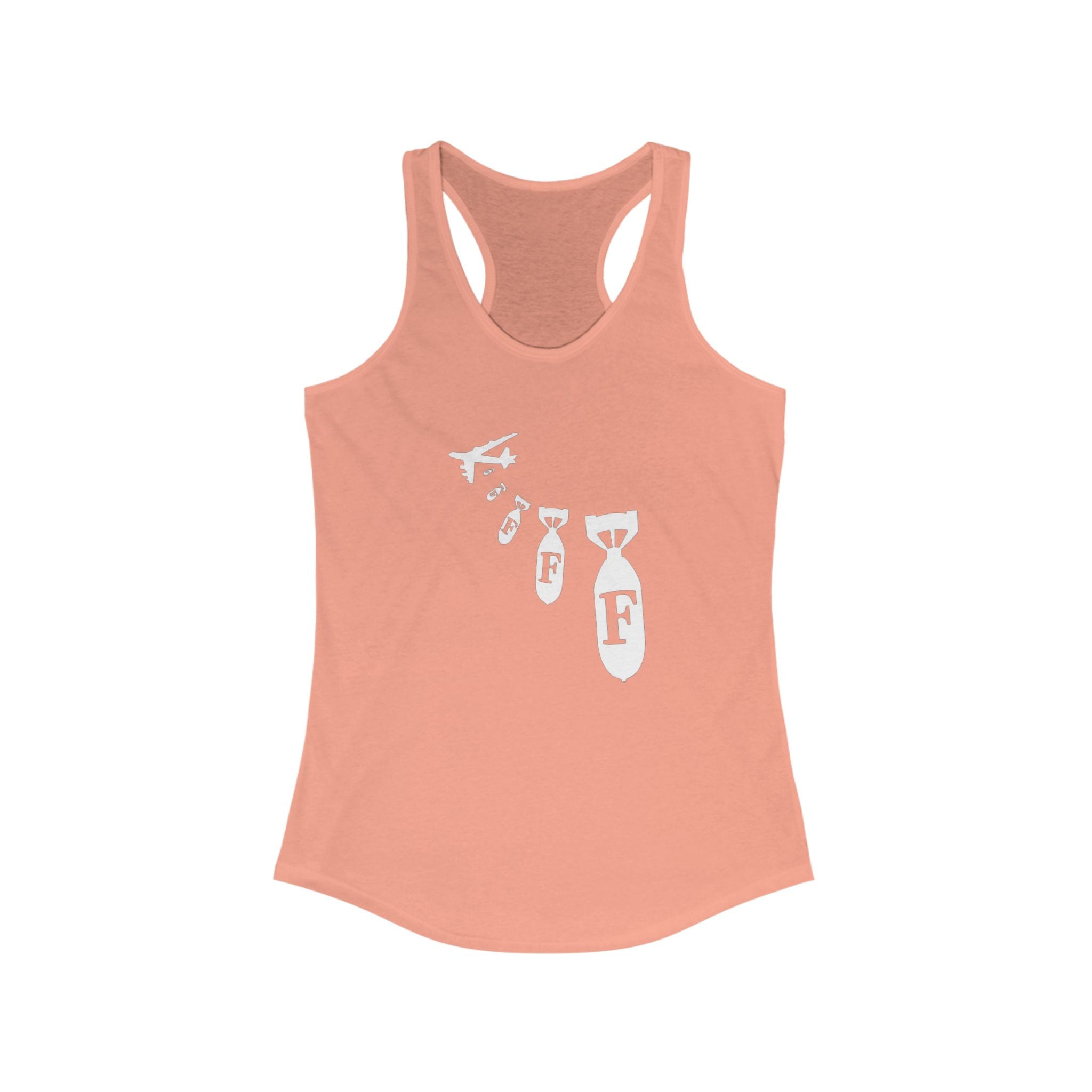 F Bomb - Women's Racerback Tank