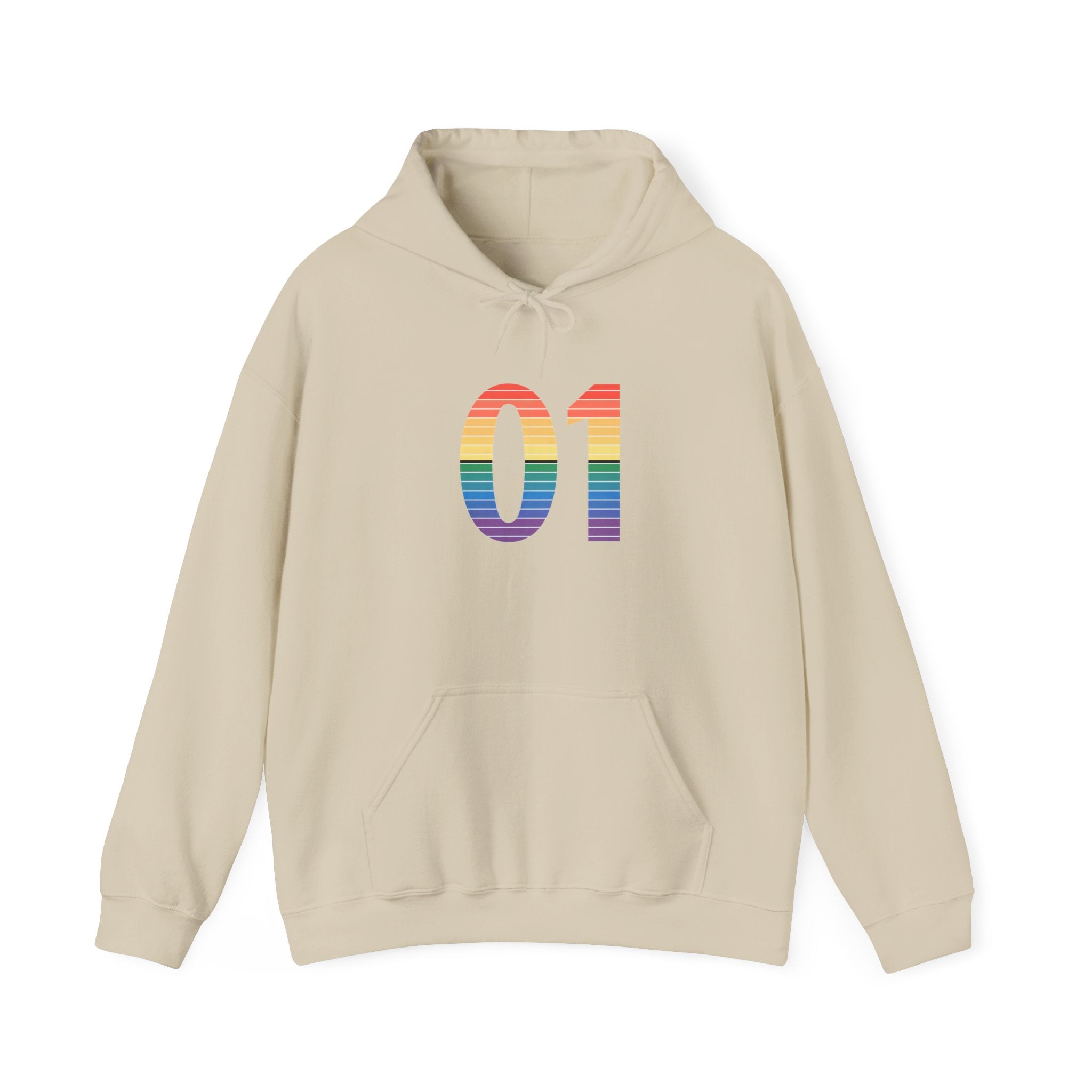 01 - Hooded Sweatshirt