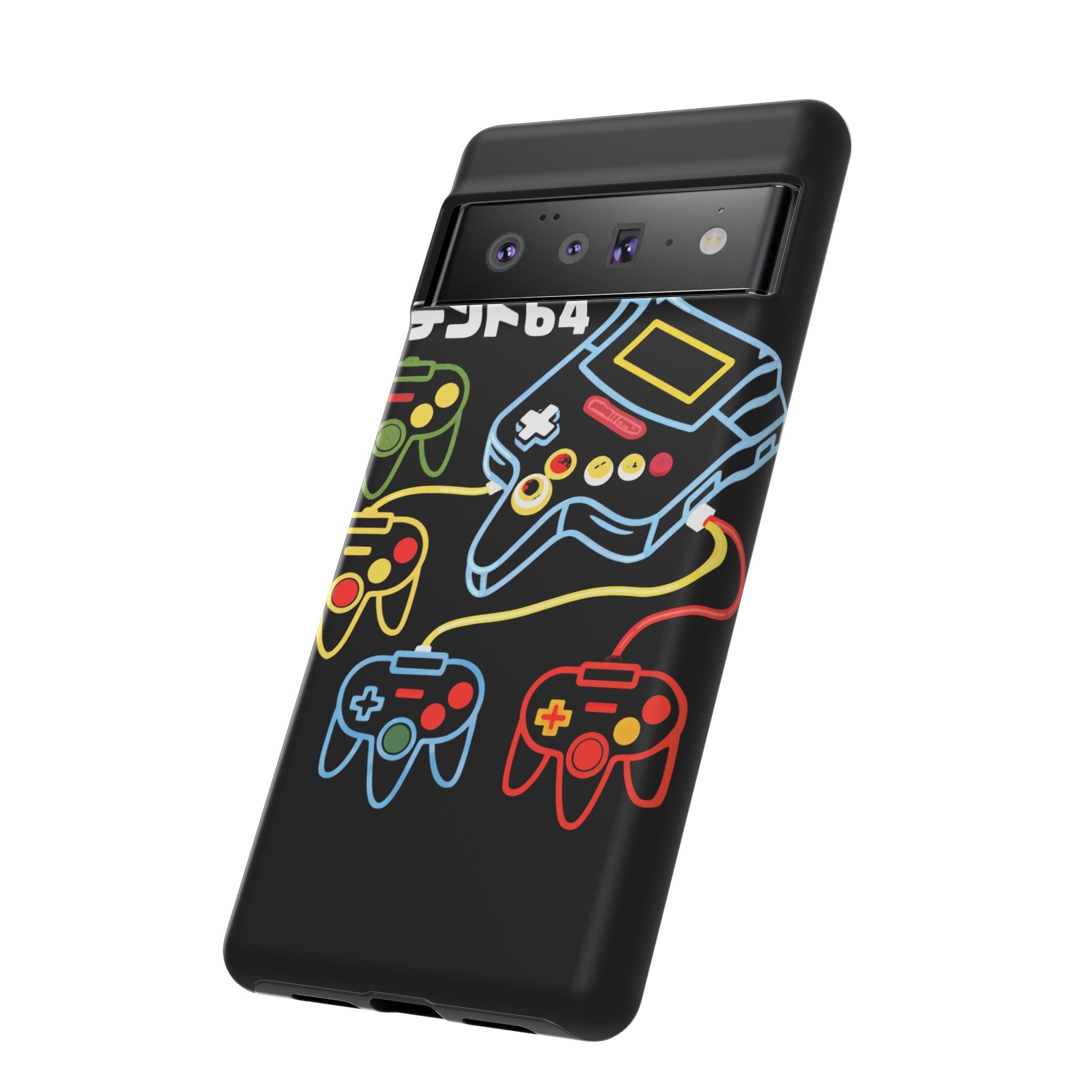 Game Console- Impact-Resistant Phone Case