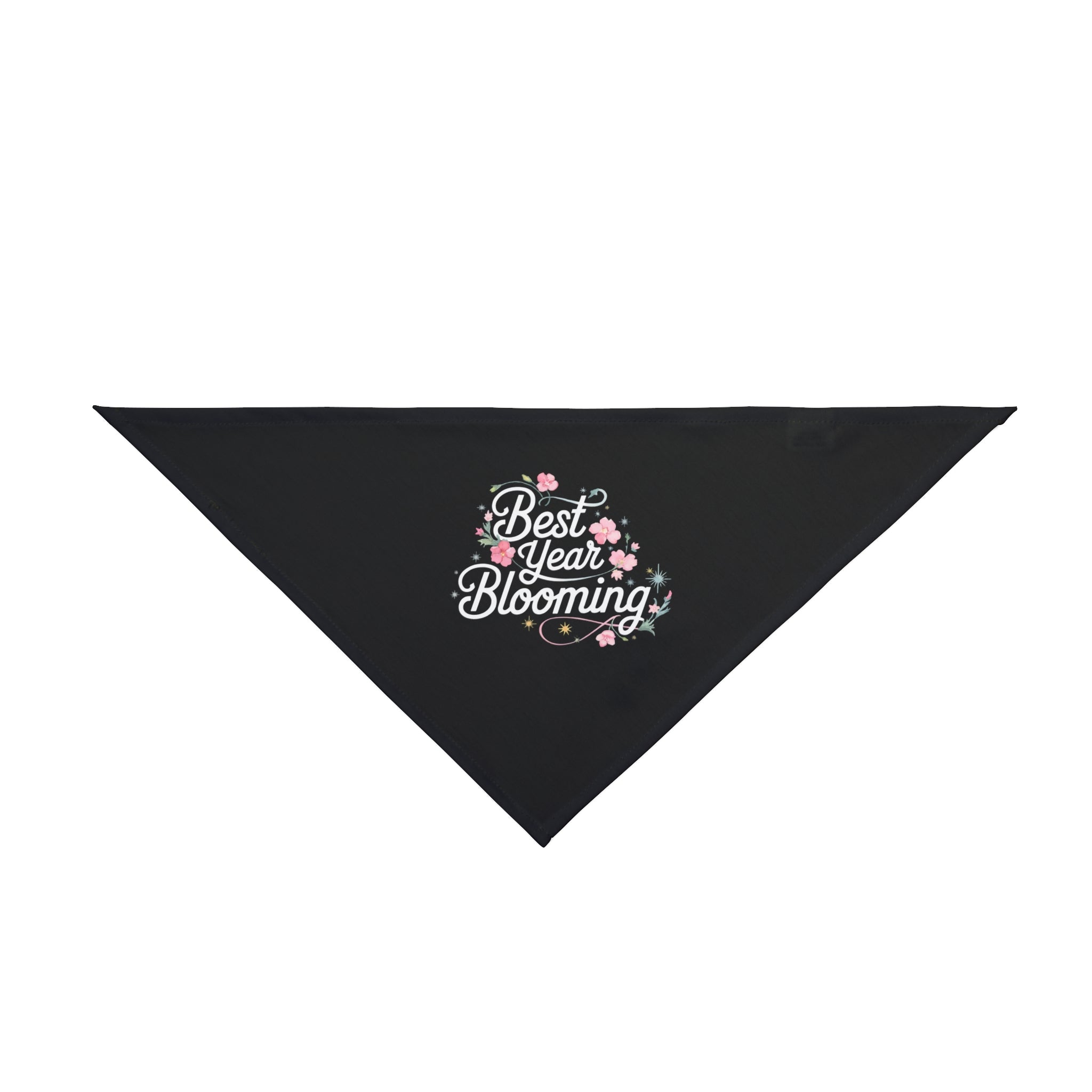 Best Year Blooming - Pet Bandana