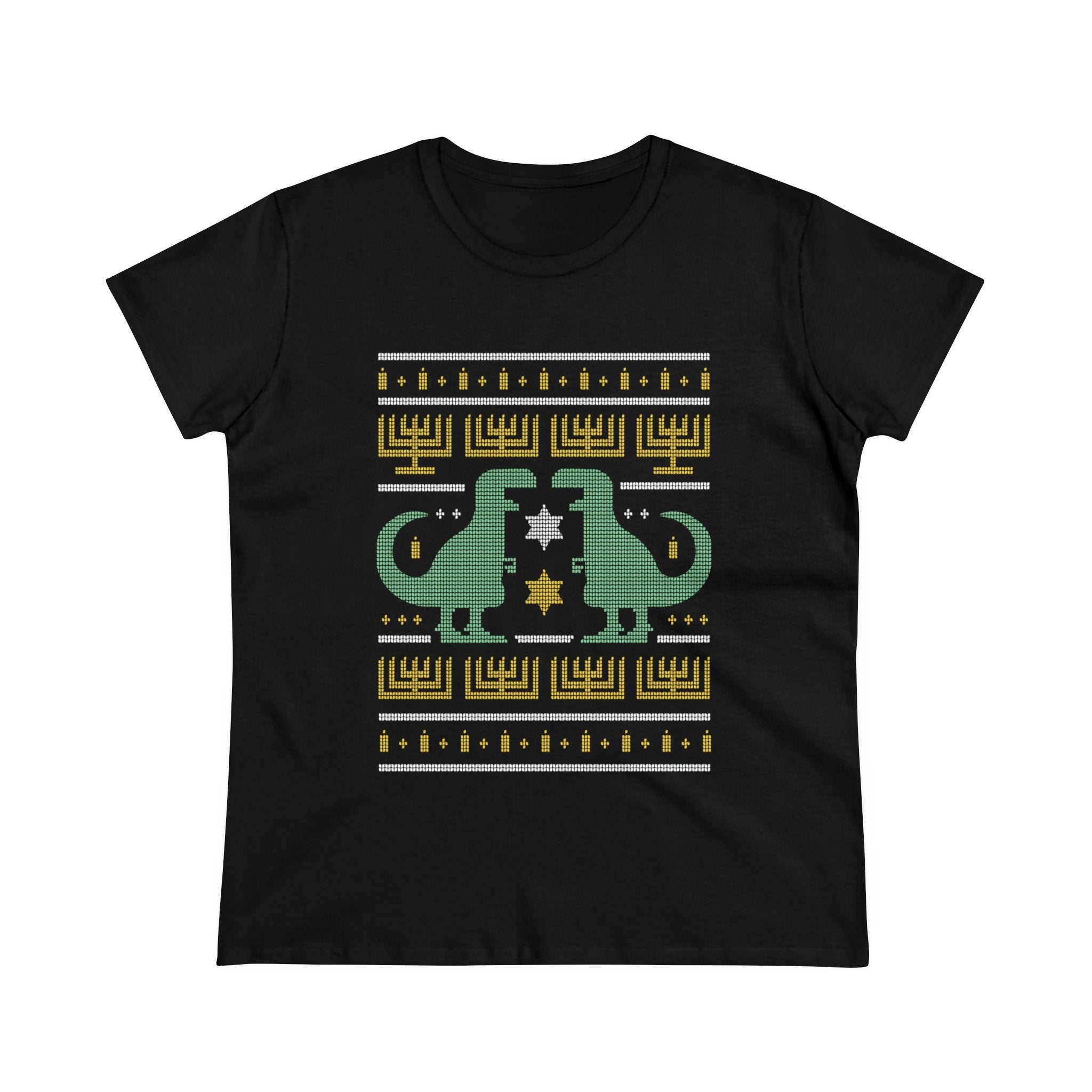 Dino Ugly Sweater - Women'sTee