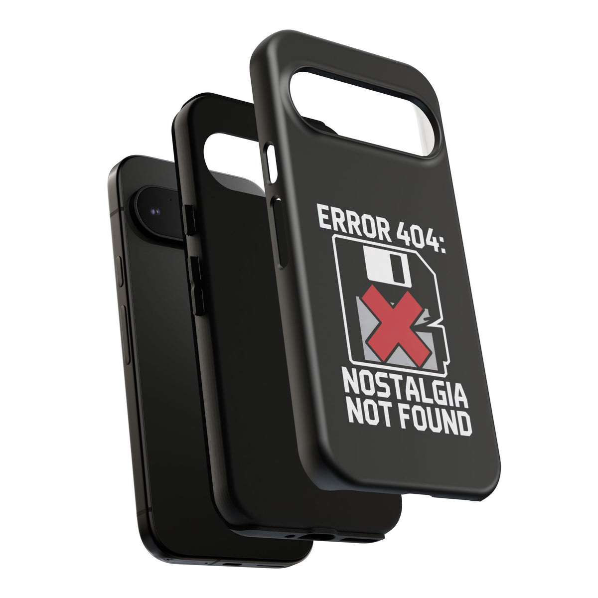 Error 404 Nostalgia Not Found Phone Case