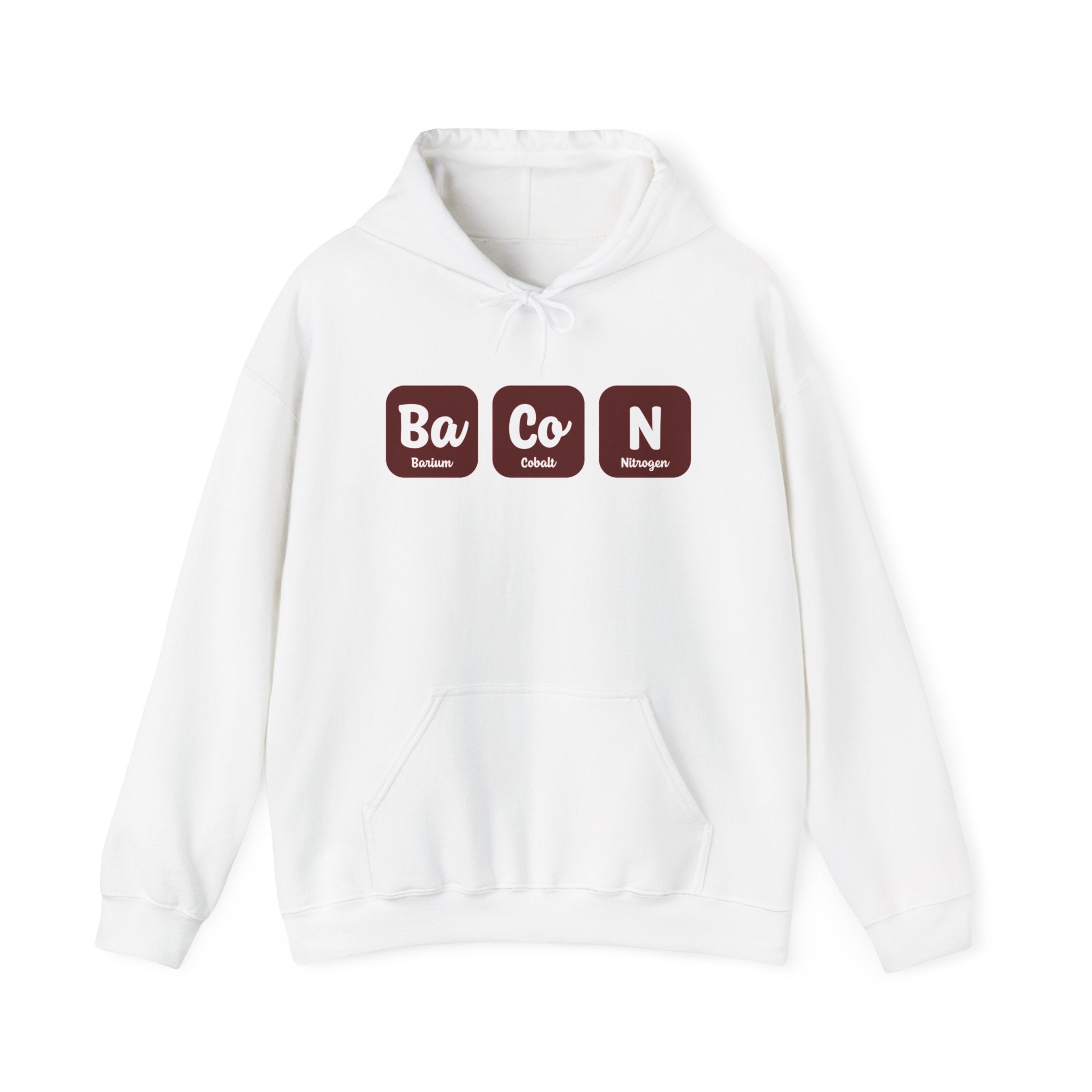 Ba-Co-N - Hooded Sweatshirt